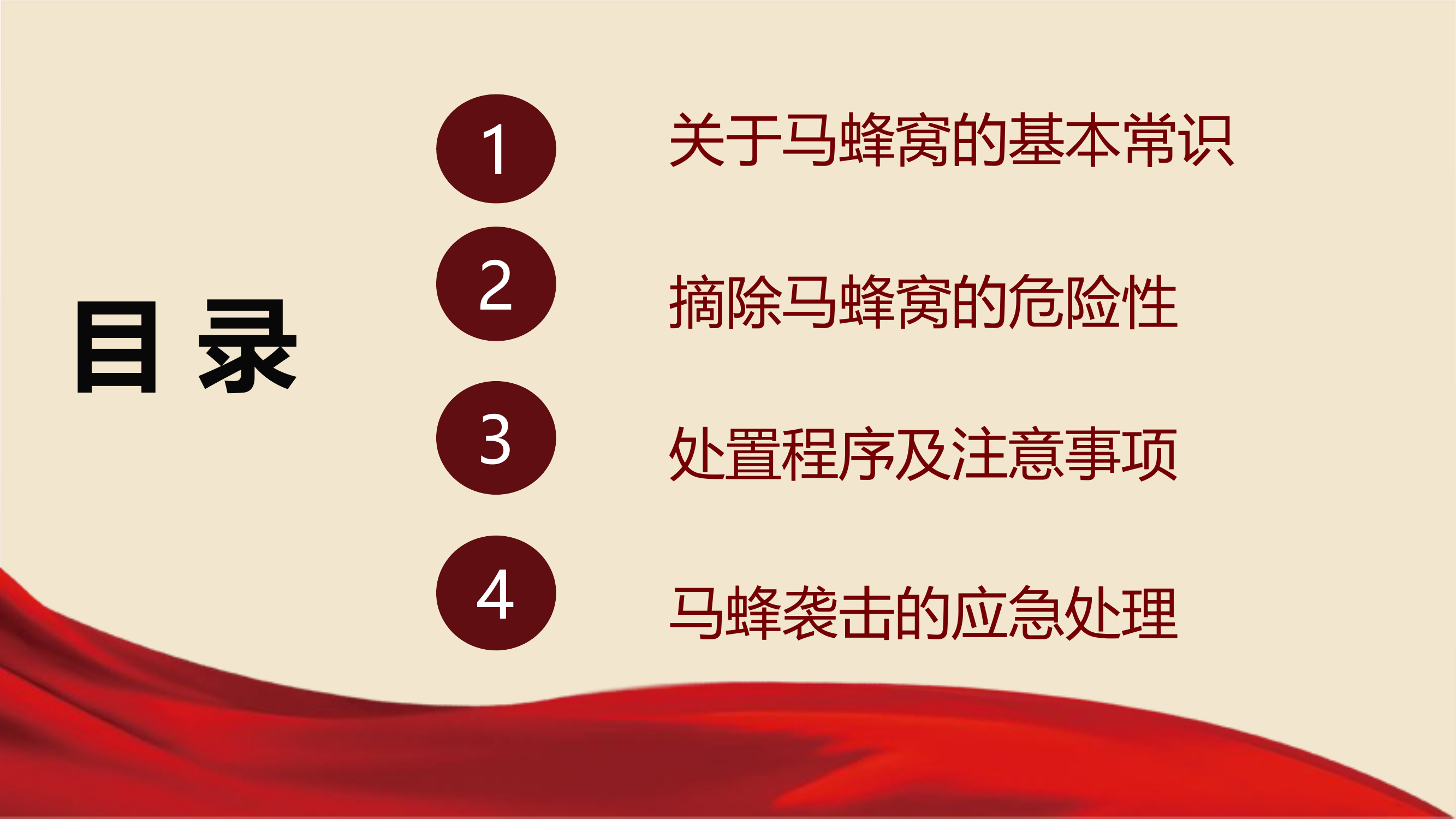 1_关于摘除马蜂窝作业时如何做好安全防护.pptx 第2页