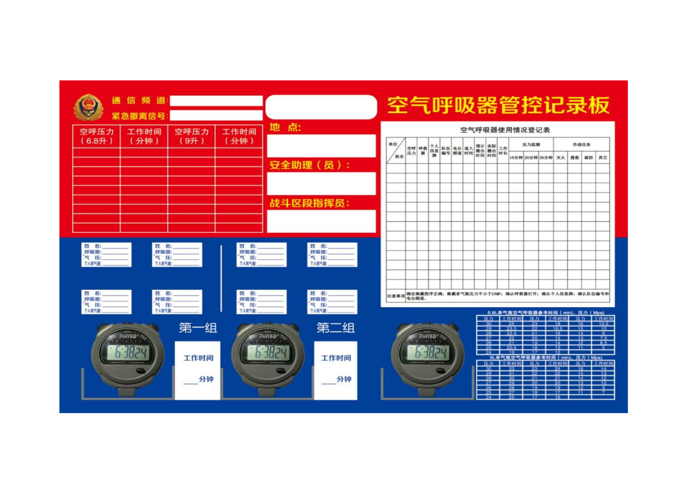 安全管控图板范例(1).docx 第1页