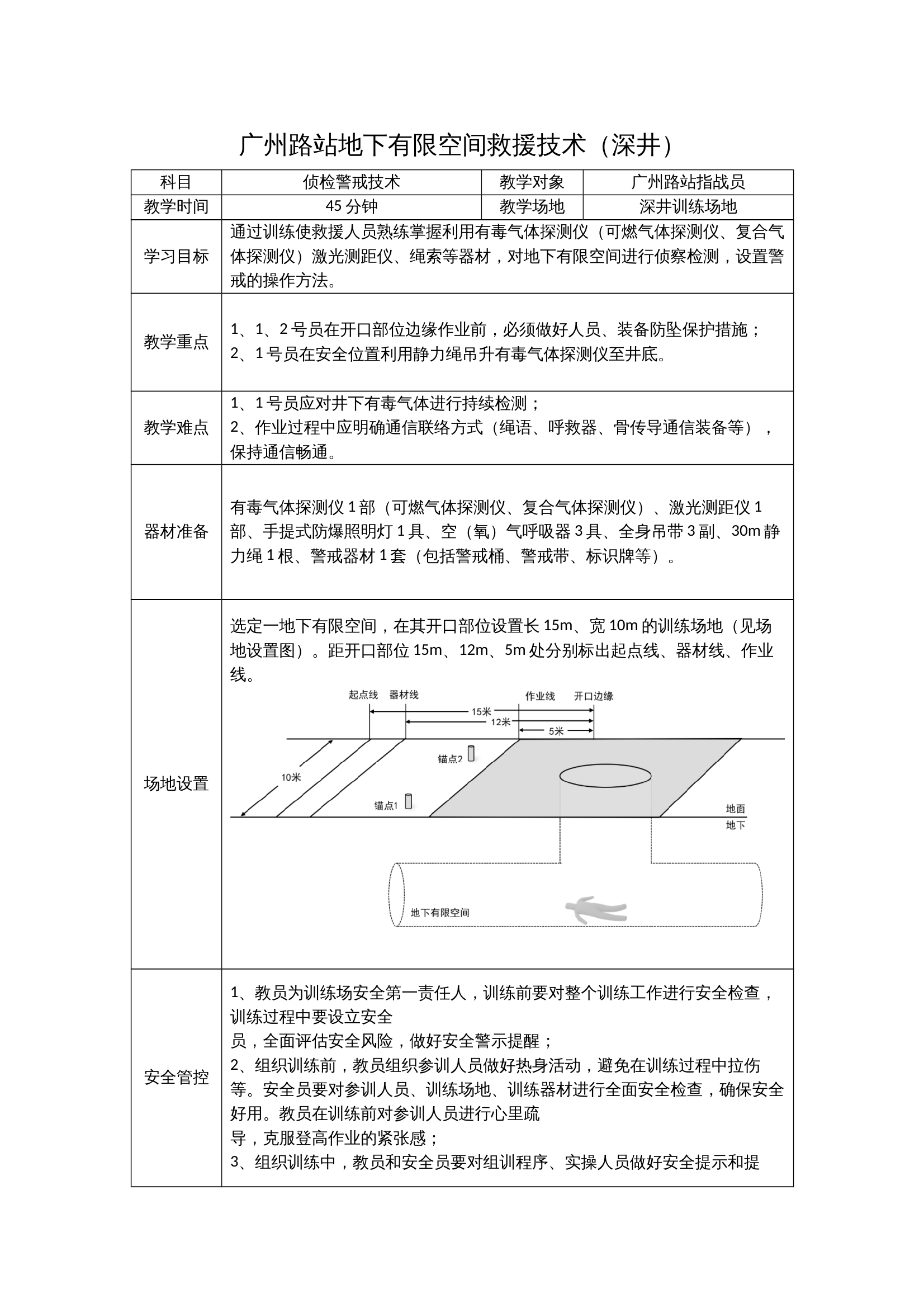6、侦检警戒技术 第1页