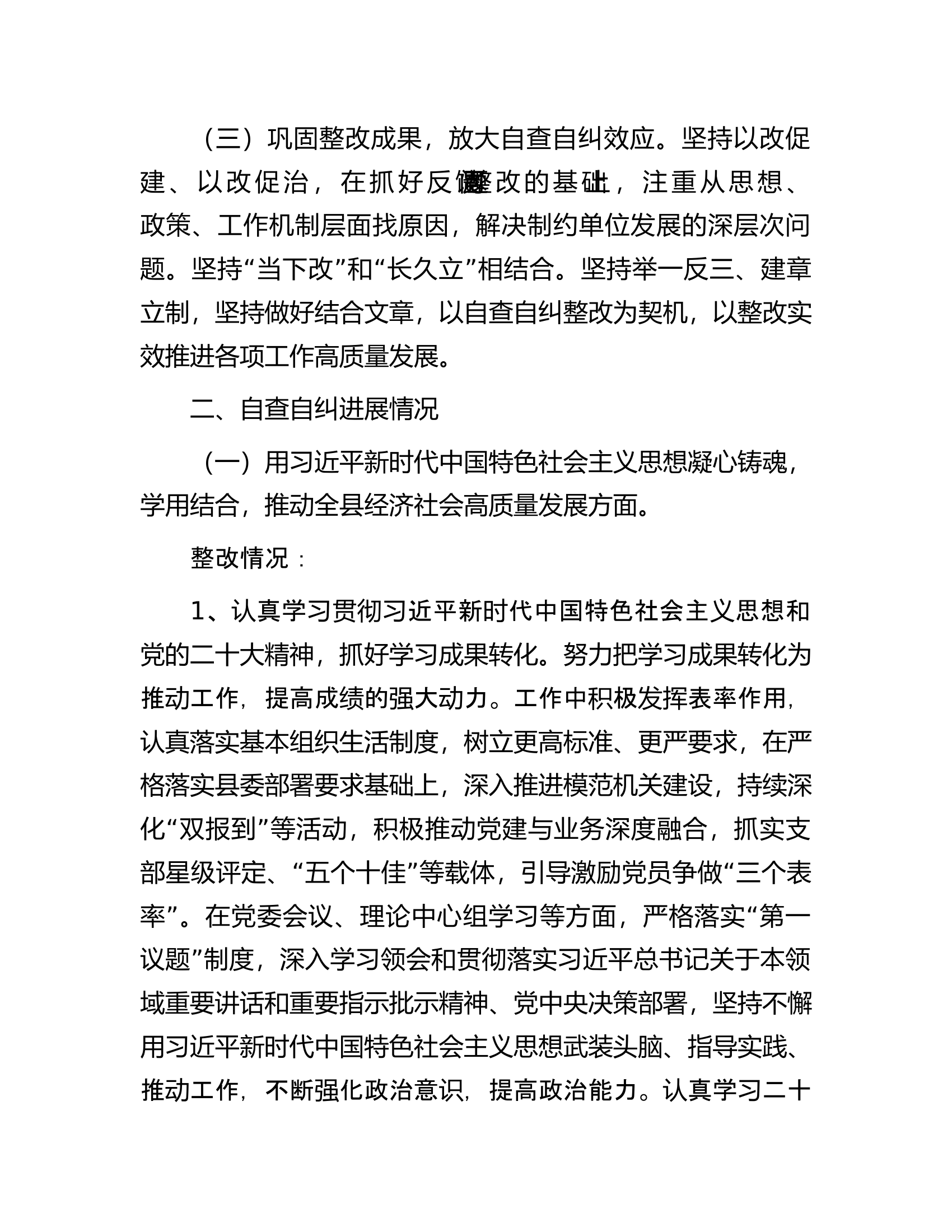 工委自查自纠情况报告.docx 第2页