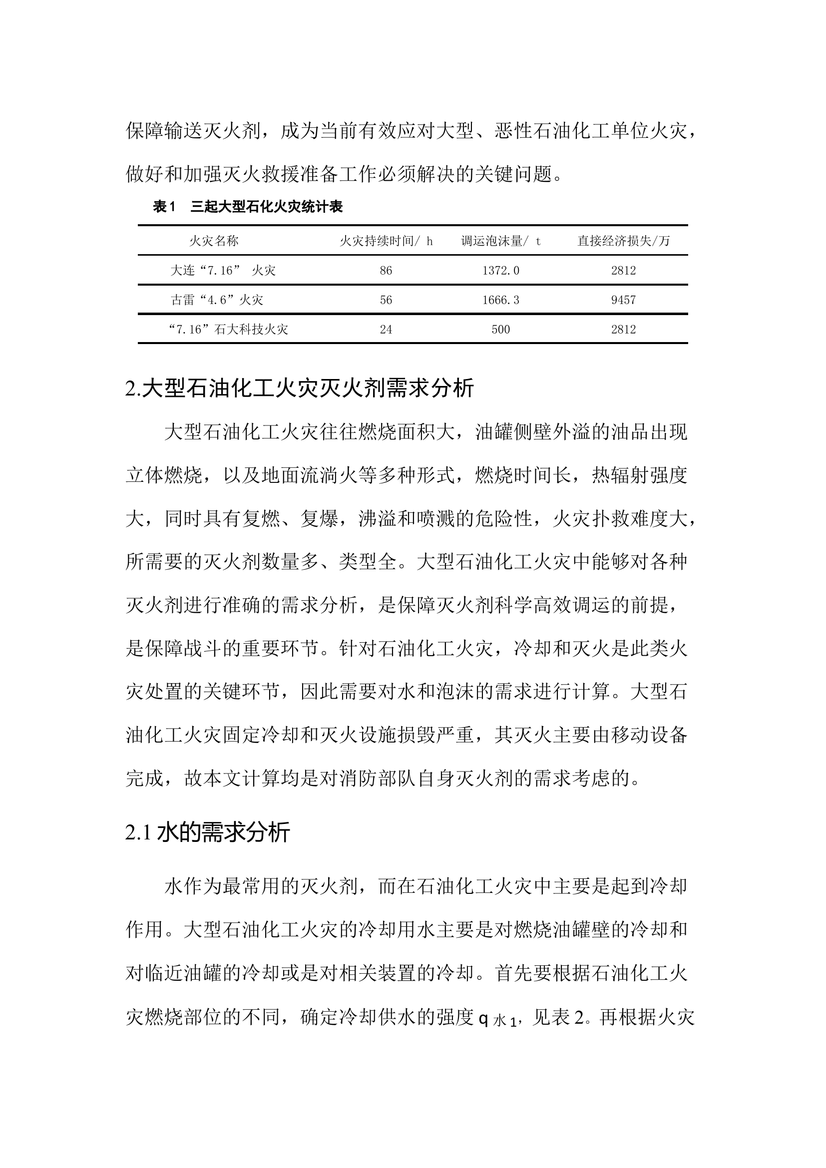 大型石油化工火灾灭火剂需求与调运研究.docx 第2页