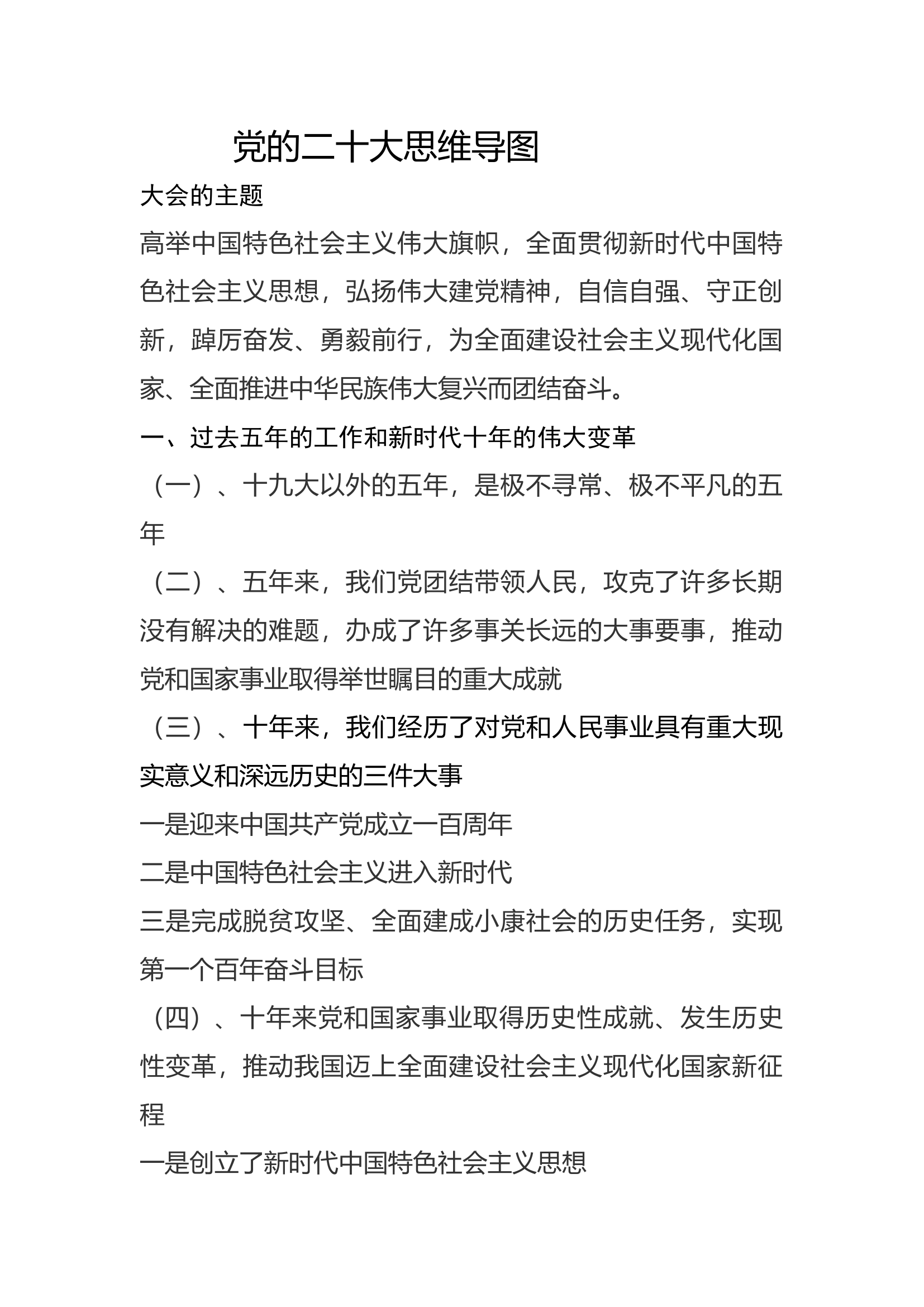 党的二十大思维导图.docx 第1页