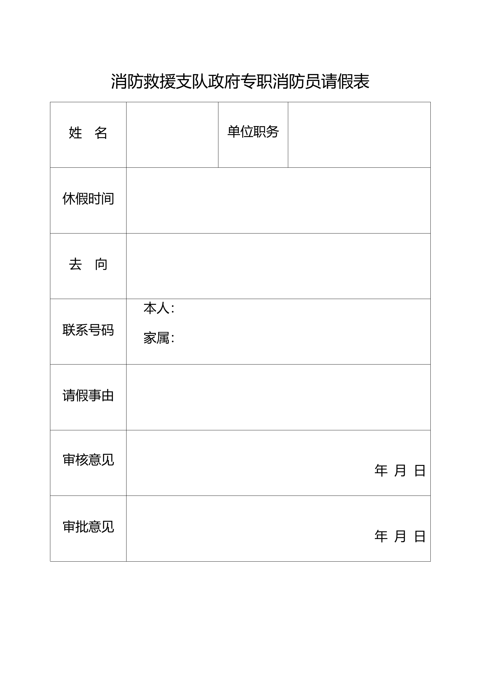 支队政府专职消防员请假单.doc 第1页