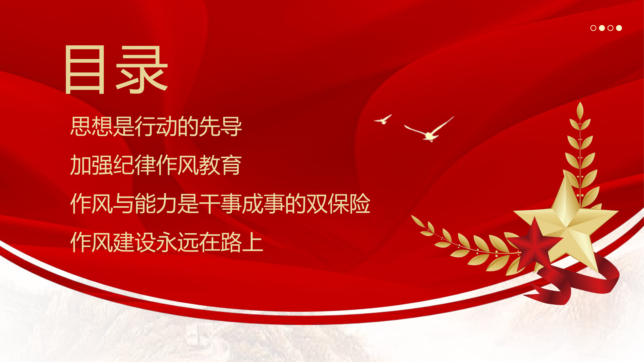精品课程:时刻严肃作风纪律.pptx 第2页