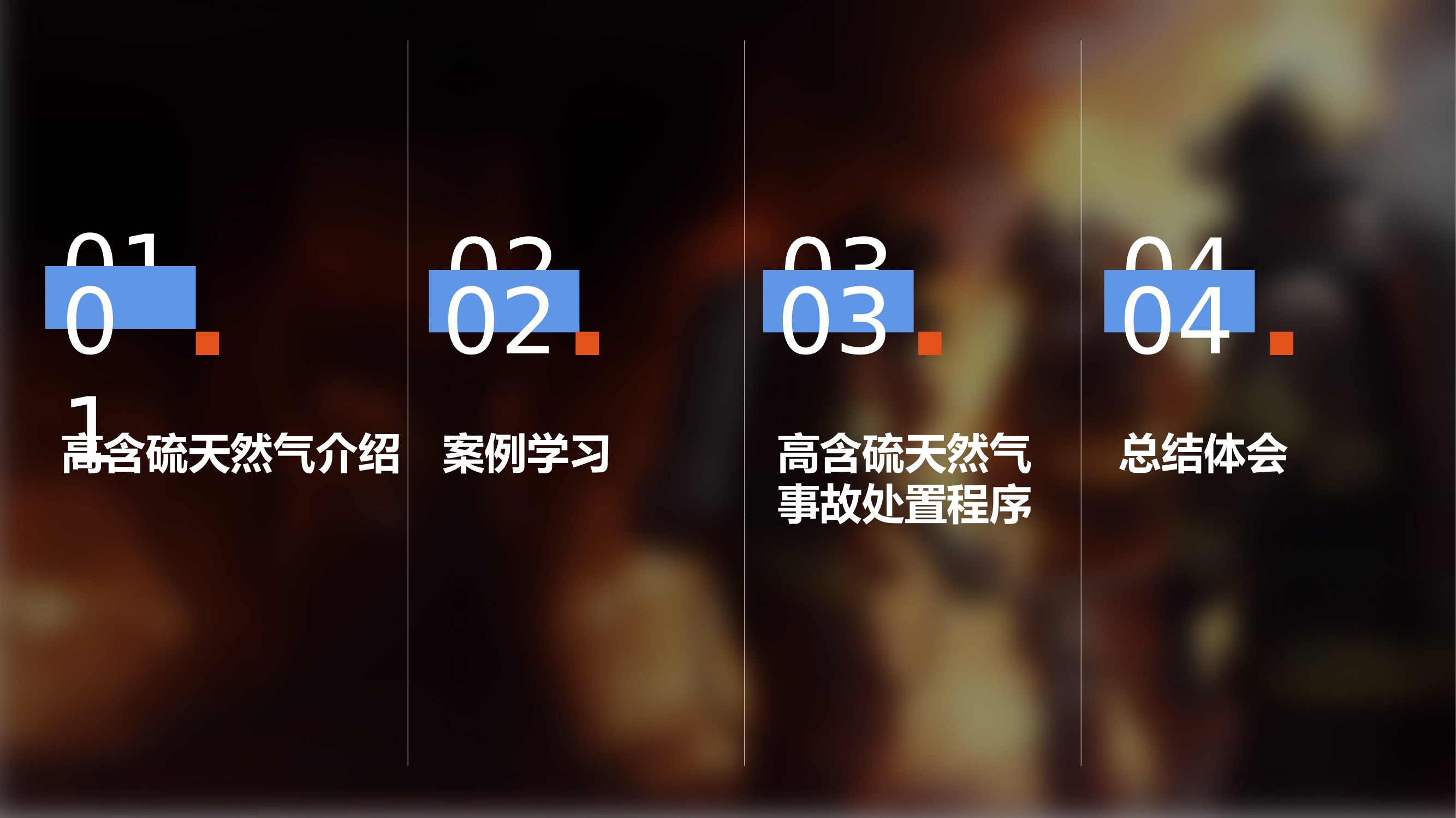 高含硫天然气灾害事故处置 第2页