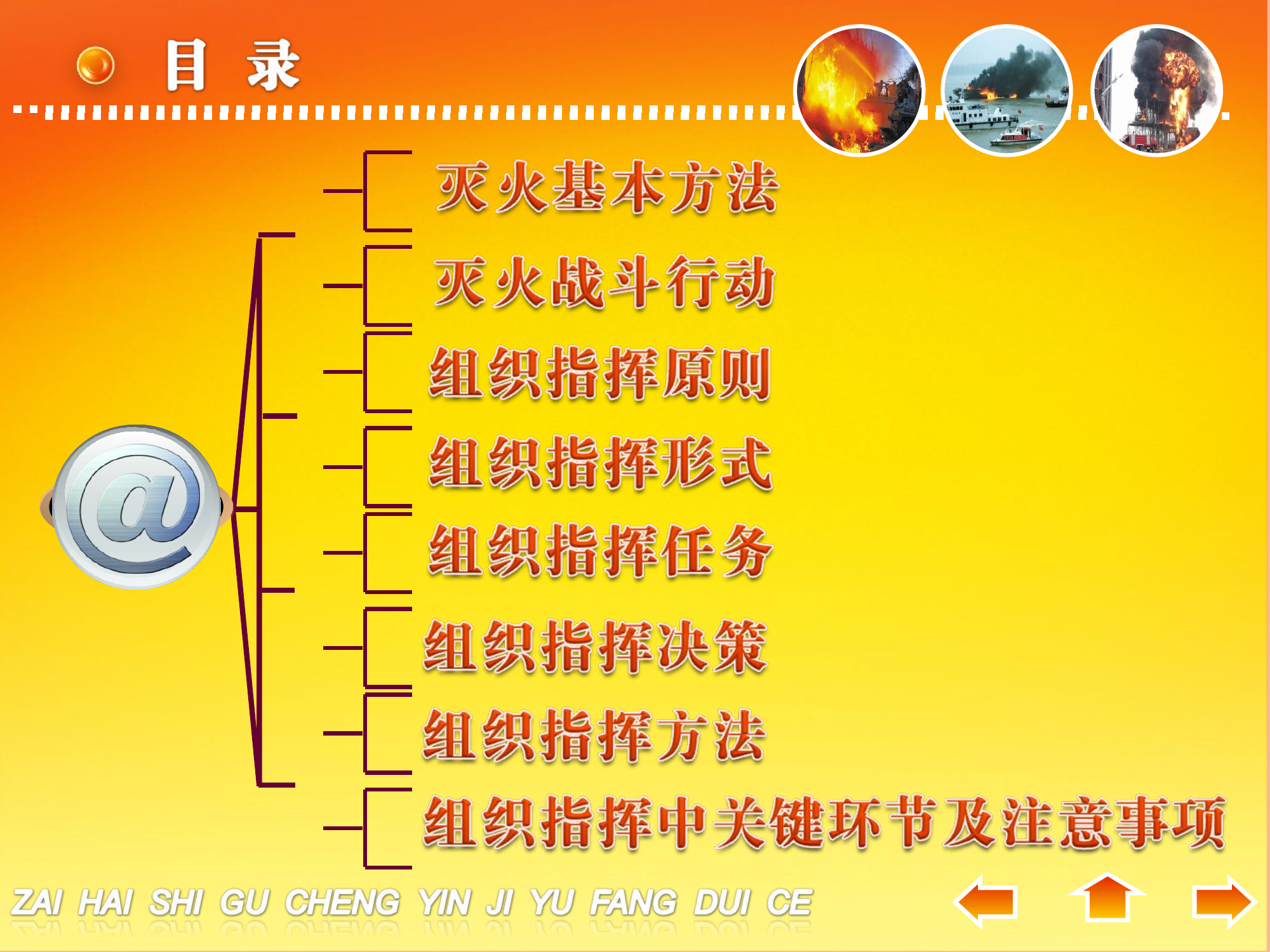 灭火组织指挥中的关键环节及注意事项.ppt 第2页