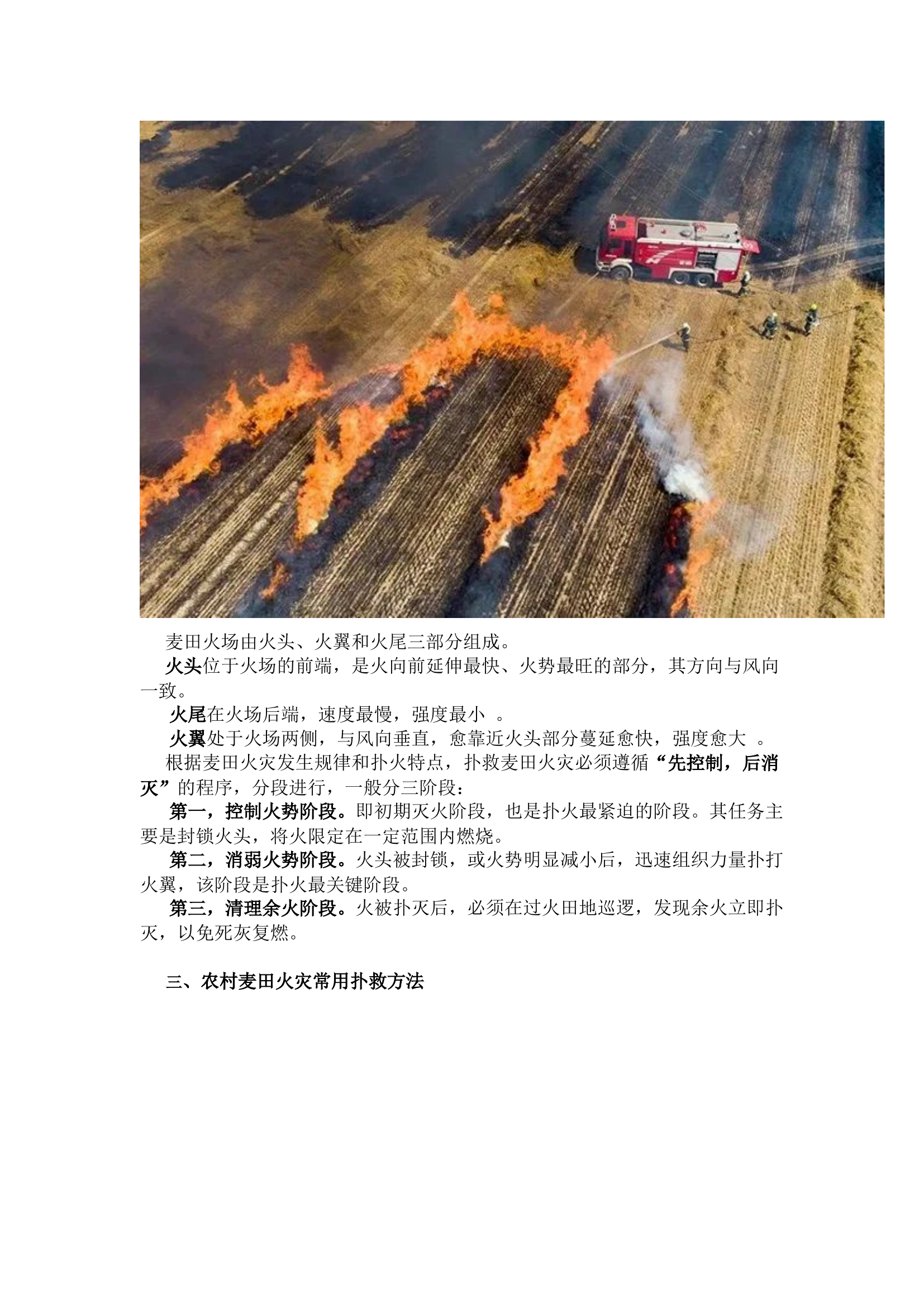 栀夏：农村麦田火灾扑救要点（文件不全，下载请谨慎） 第2页