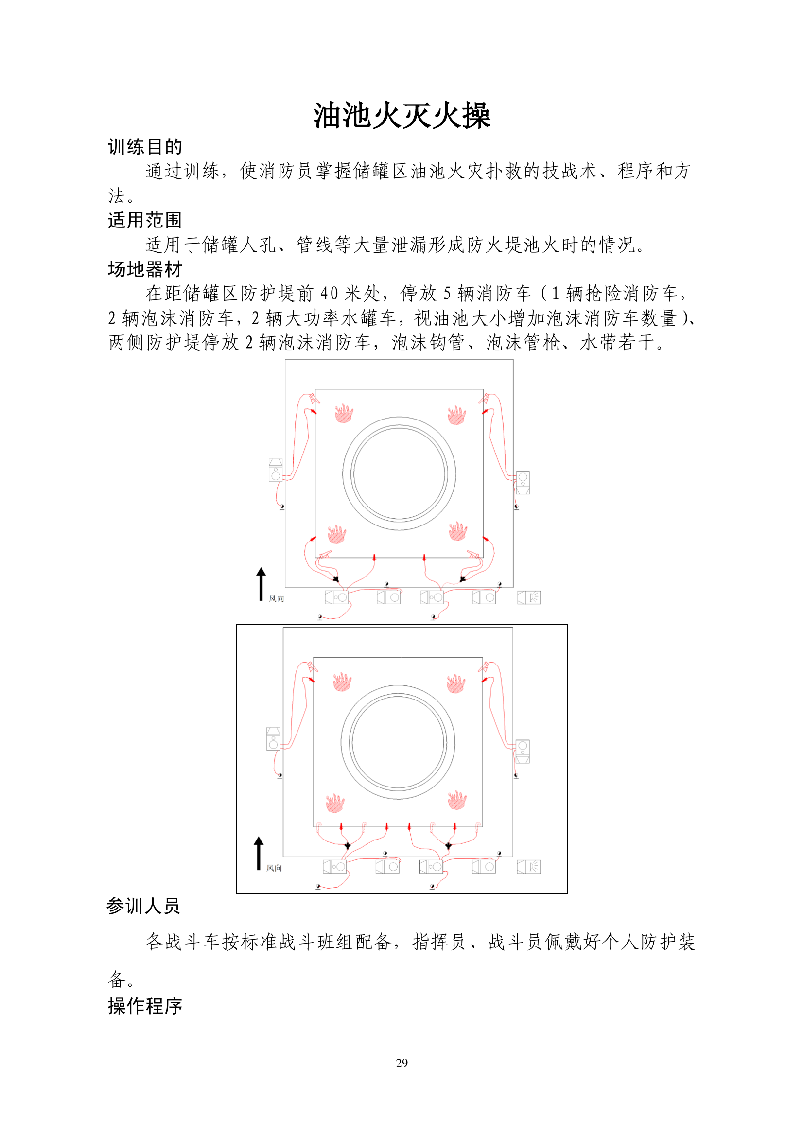 储罐事故处置操法池火流淌火.pdf 第1页