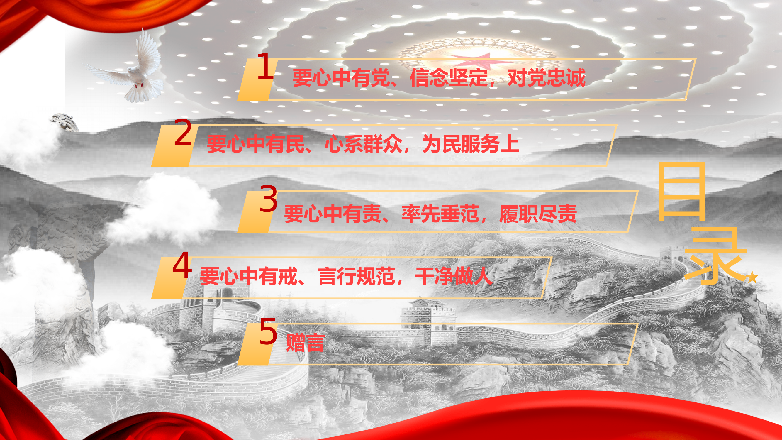 做一名合格的党员（专题党课） 第2页