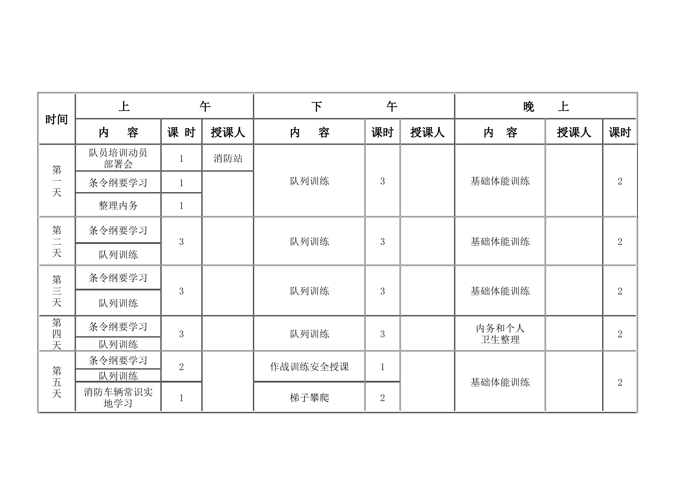 课程安排.docx 第1页