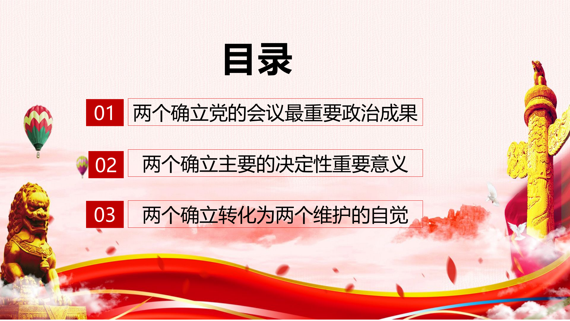 第一阶段授课（高举旗帜，听党指挥，坚定不移捍卫两个确立,做到两个维护）.pptx 第2页