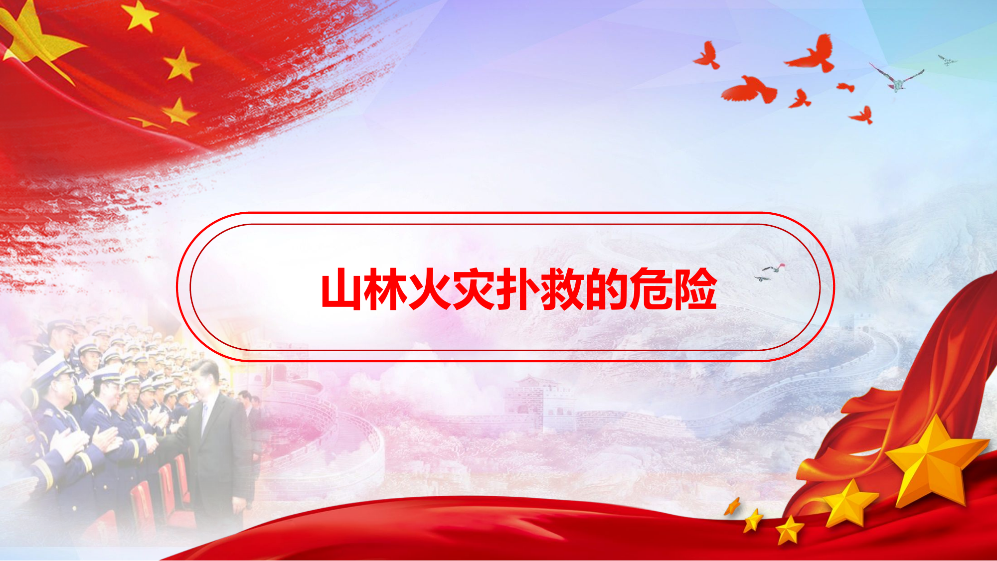 森林火灾扑救主要战术及灭火行动安全.pptx 第2页