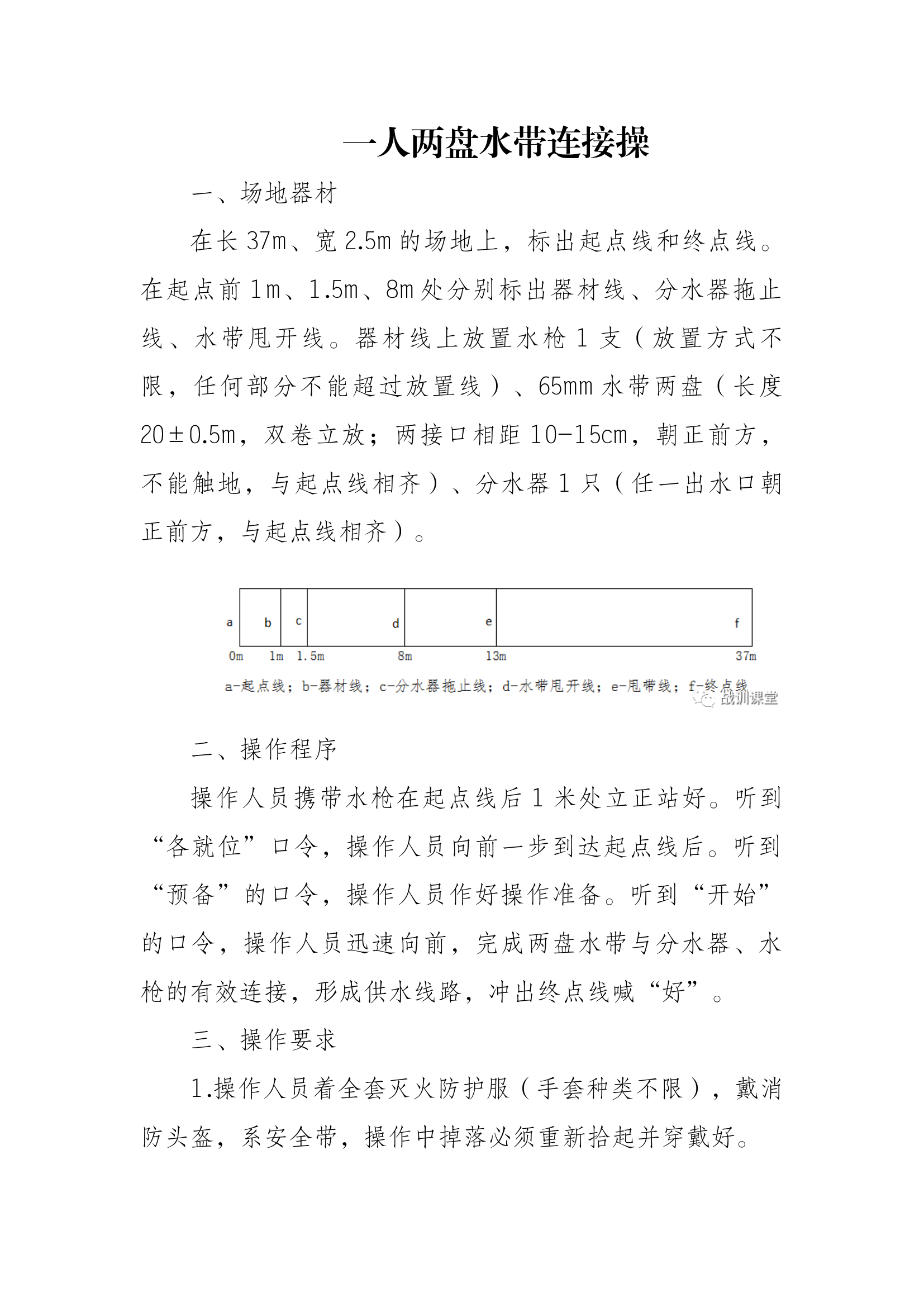 微型消防站比武操作规程.docx 第1页