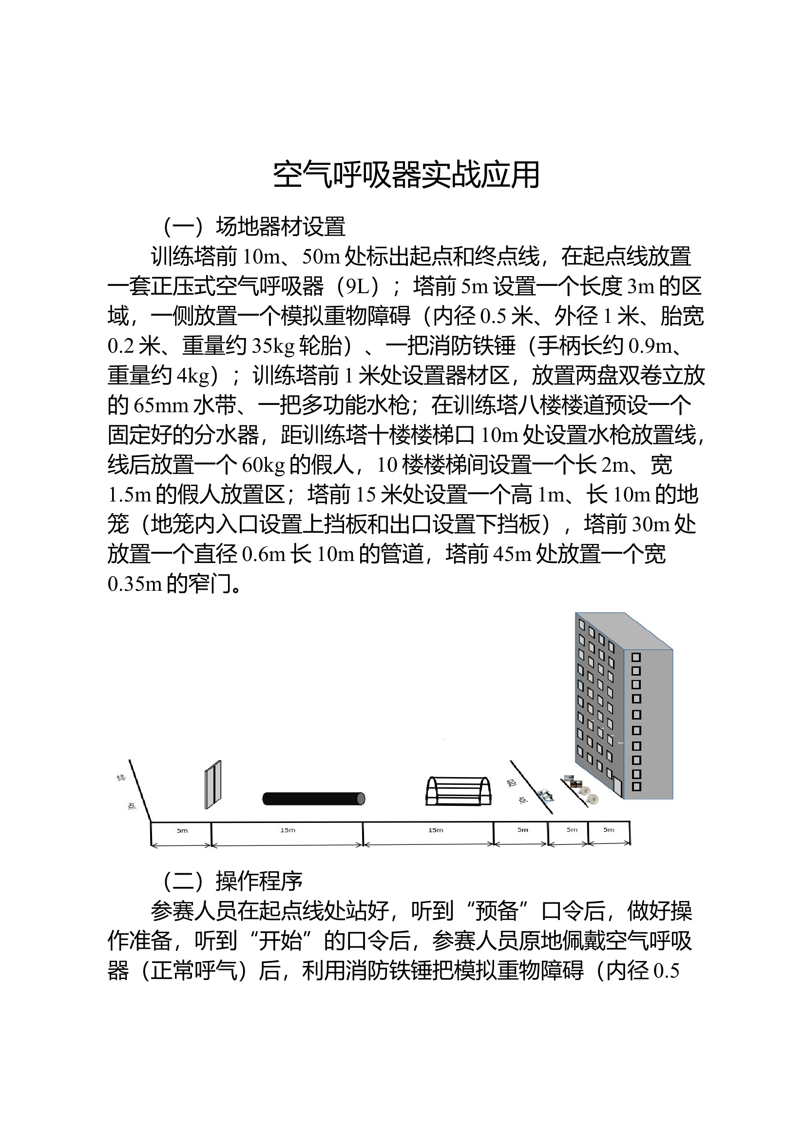 附件2：实景模拟练精兵项目操作规程.docx 第1页