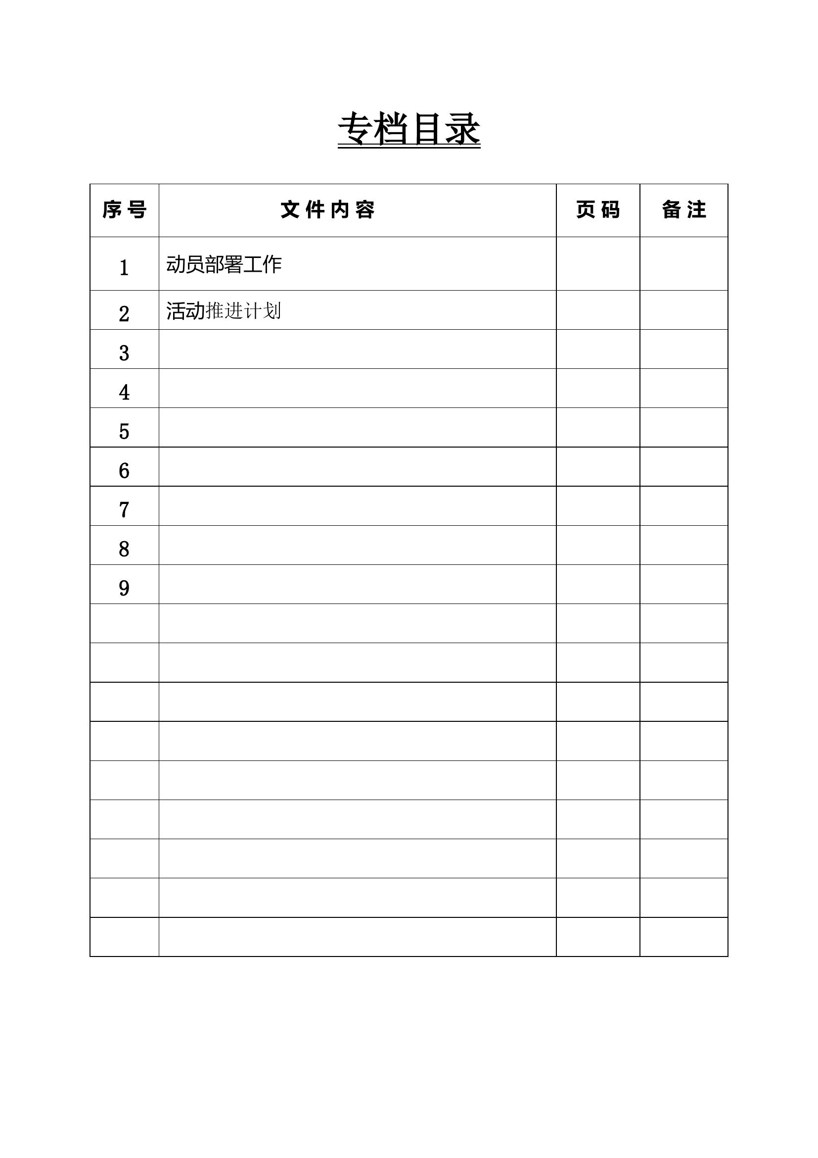 主题教育工作细化任务清单及四个专题学习研讨记录.doc 第2页