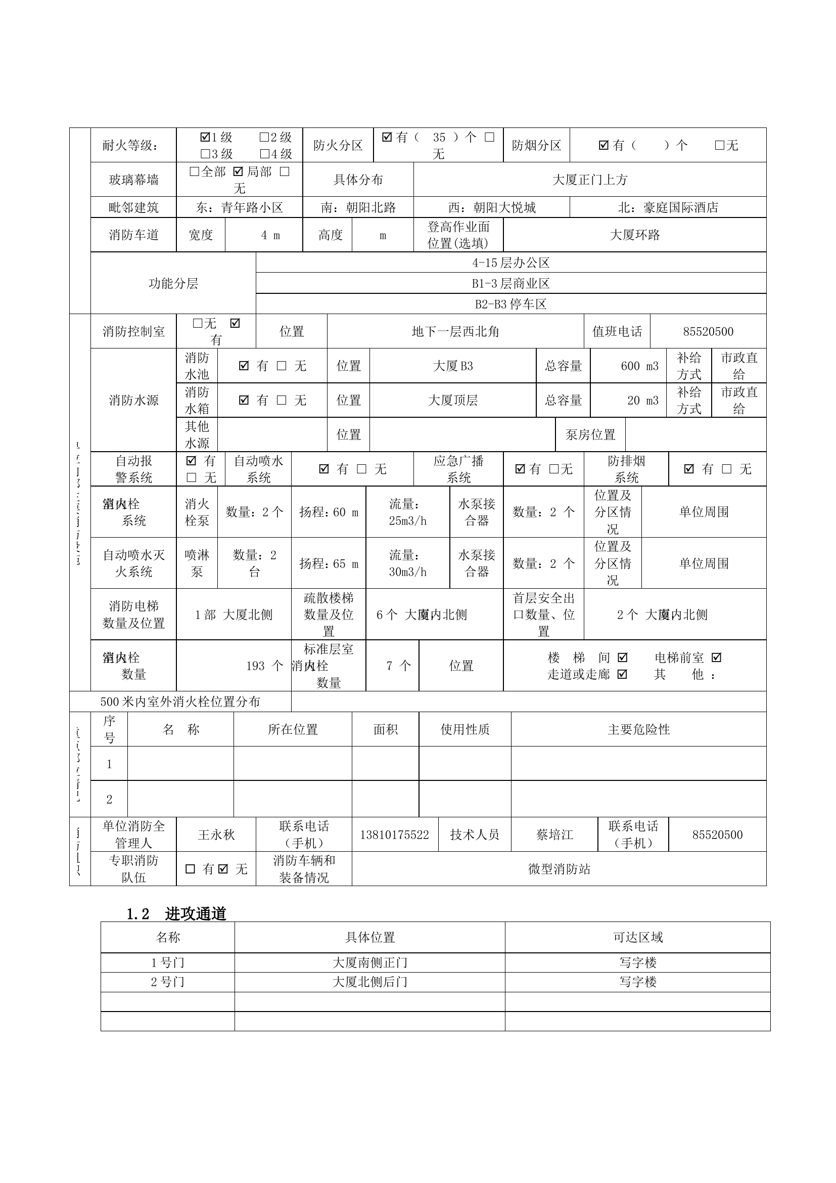 XXX灭火救援预案.doc 第2页