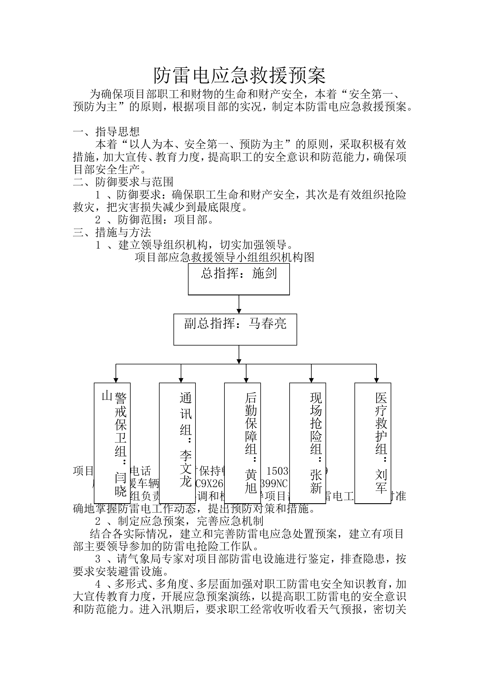 防雷专项应急预案.doc 第1页