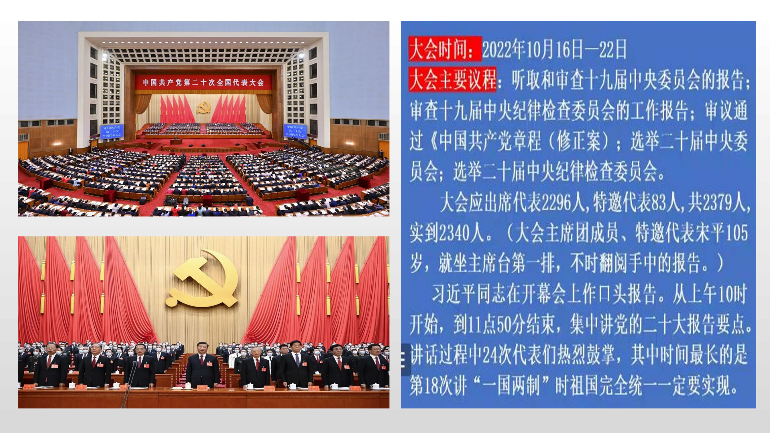 学习贯彻党的二十大精神PPT-奋进新时代新征程的政治宣言和行动纲领.pptx 第2页