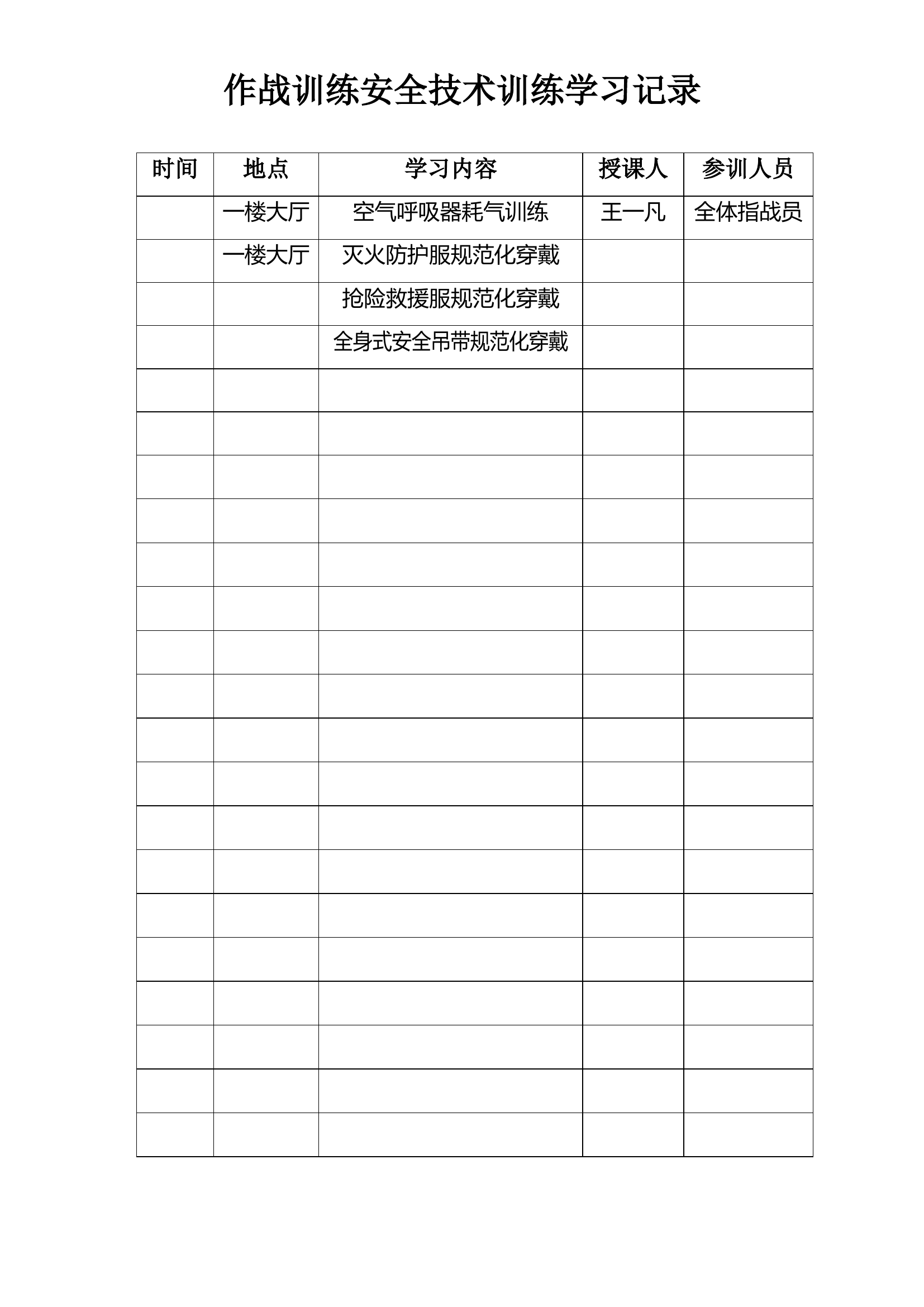 作战训练安全技术训练.docx 第1页