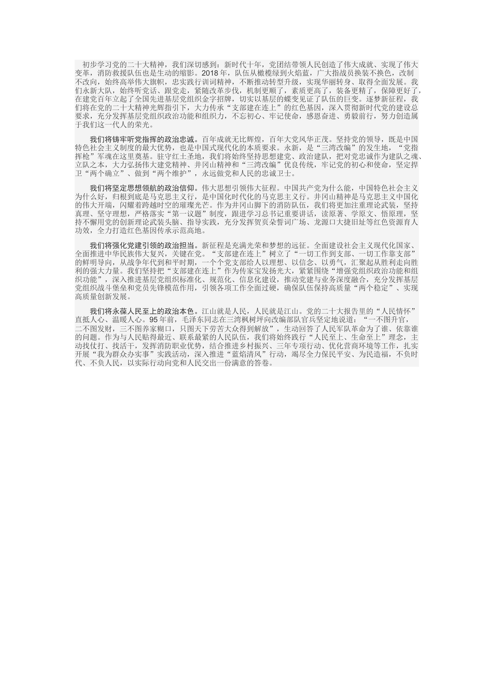 精品：d举旗铸魂讲政治 担当实干砺初心.docx 第1页