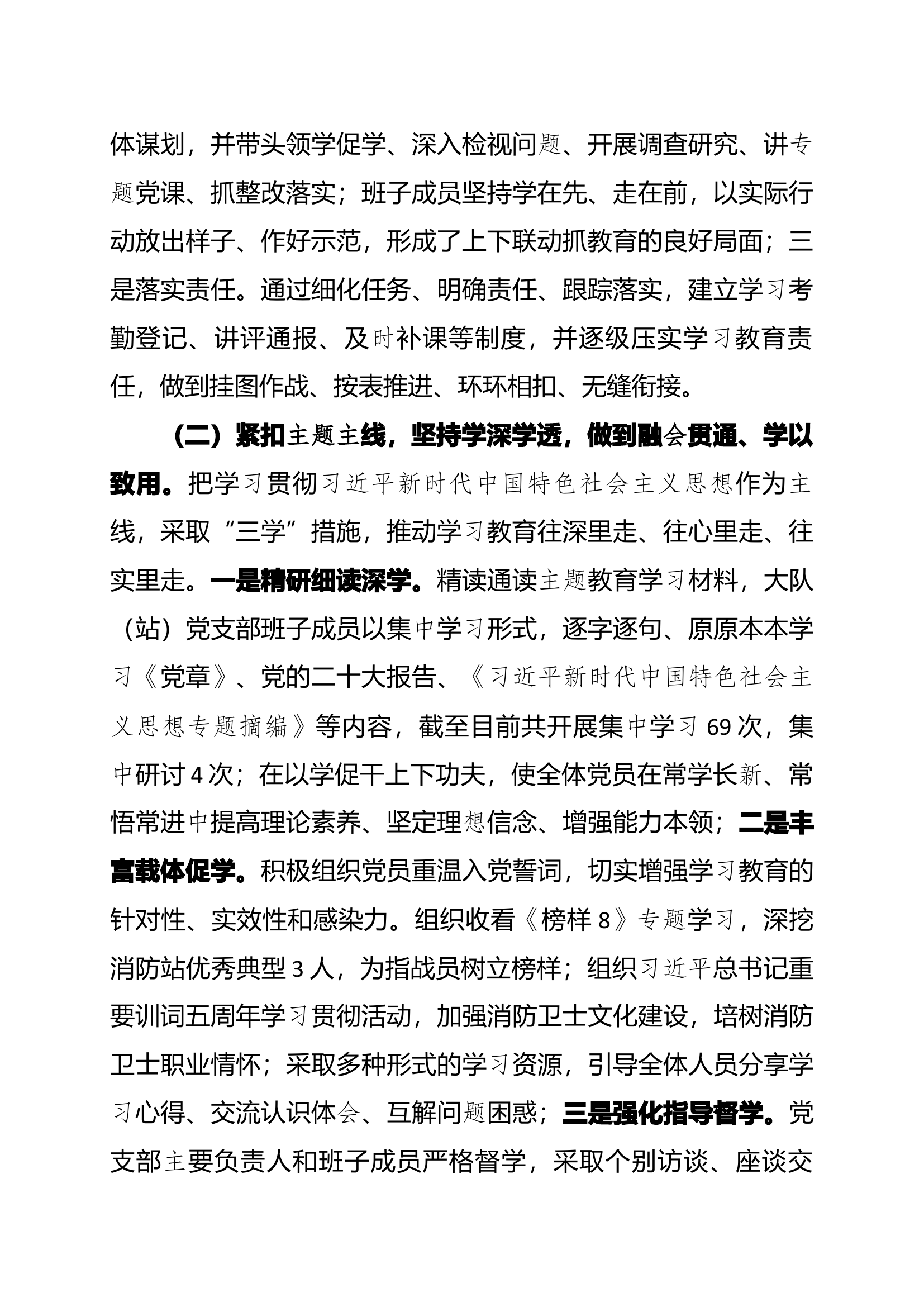 开发区消防救援大队第二批主题教育总结.docx 第2页