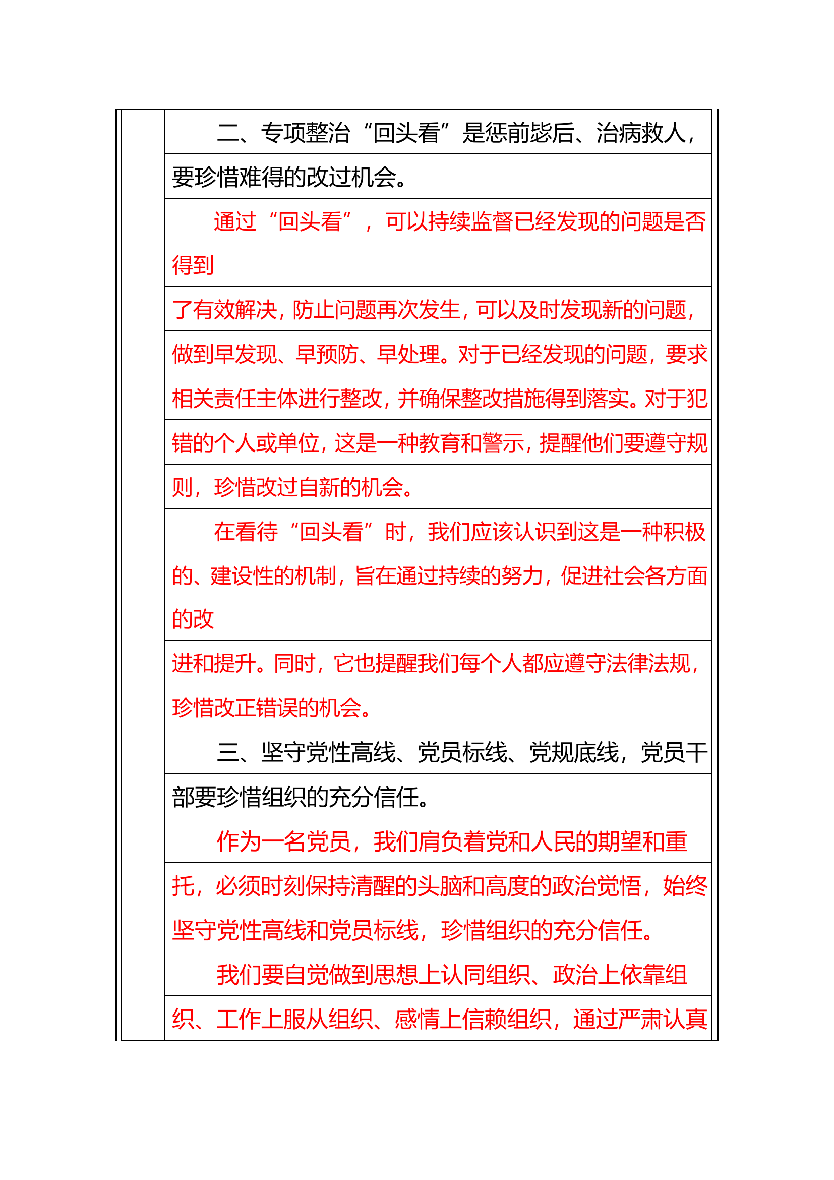 专项整治“回头看”工作谈话记录表（模板）.doc 第2页