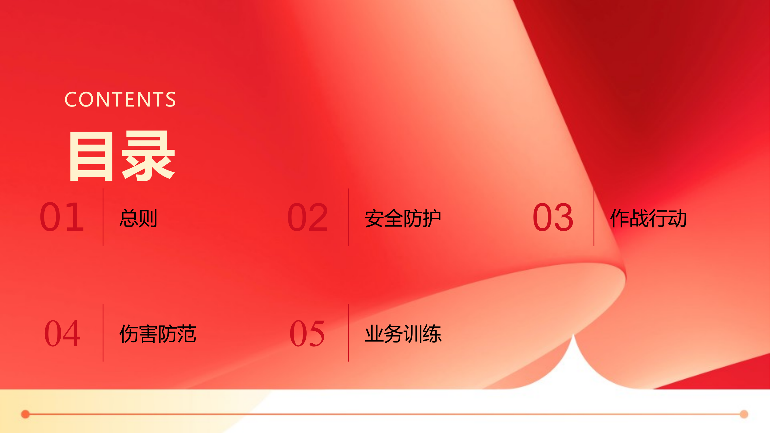 作战训练安全行动手册全五十五条详解 第2页