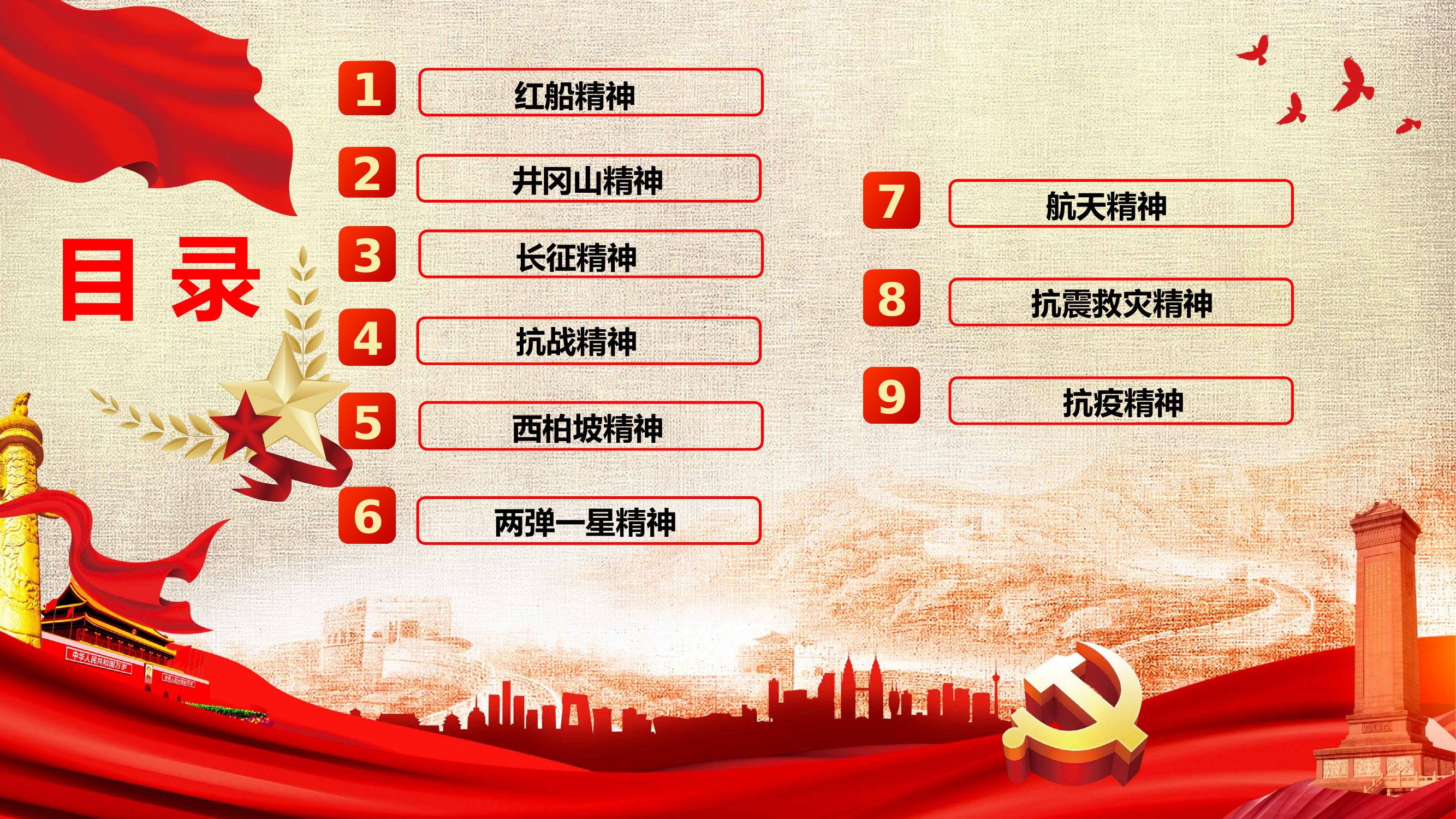 2.16弘扬“九大精神”_矢志开拓进取.pptx 第2页