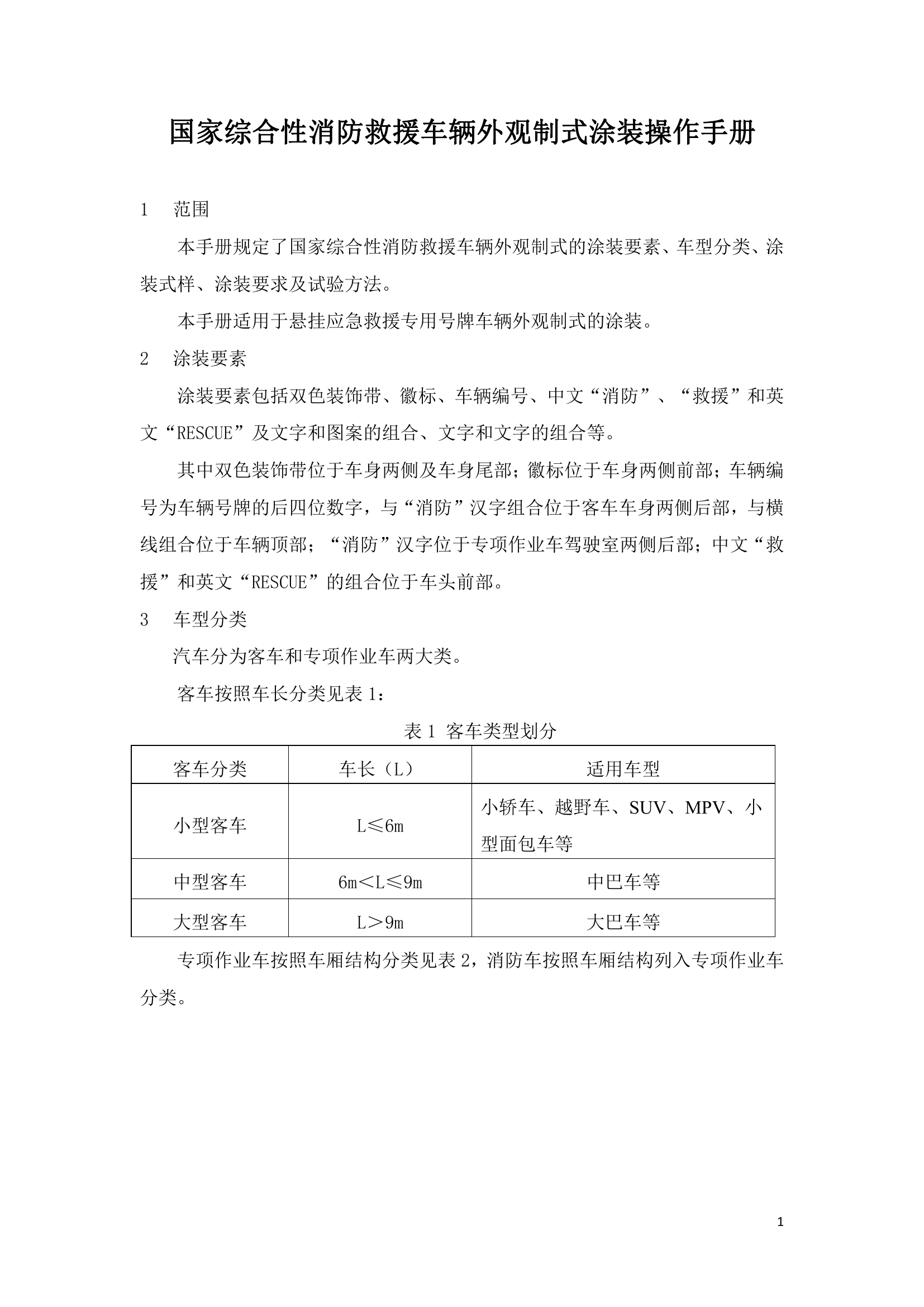 国家综合性消防救援车辆外观制式涂装操作手册.pdf 第1页