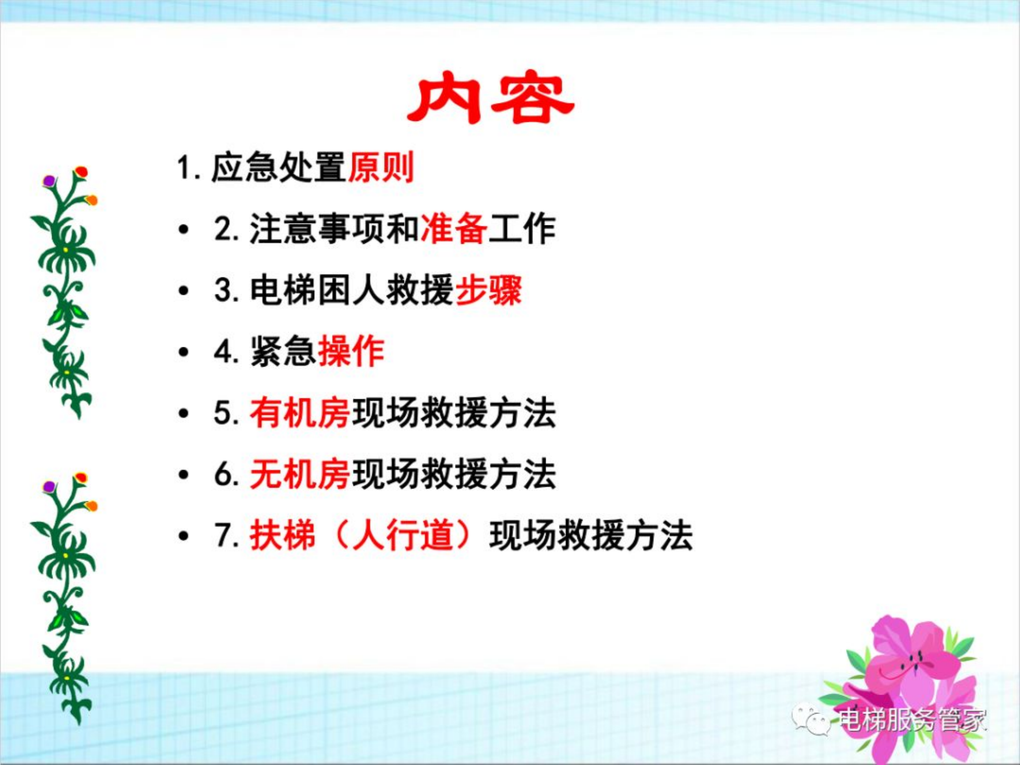 电梯培训课件（消防员）应急救援培训(3).ppt 第2页