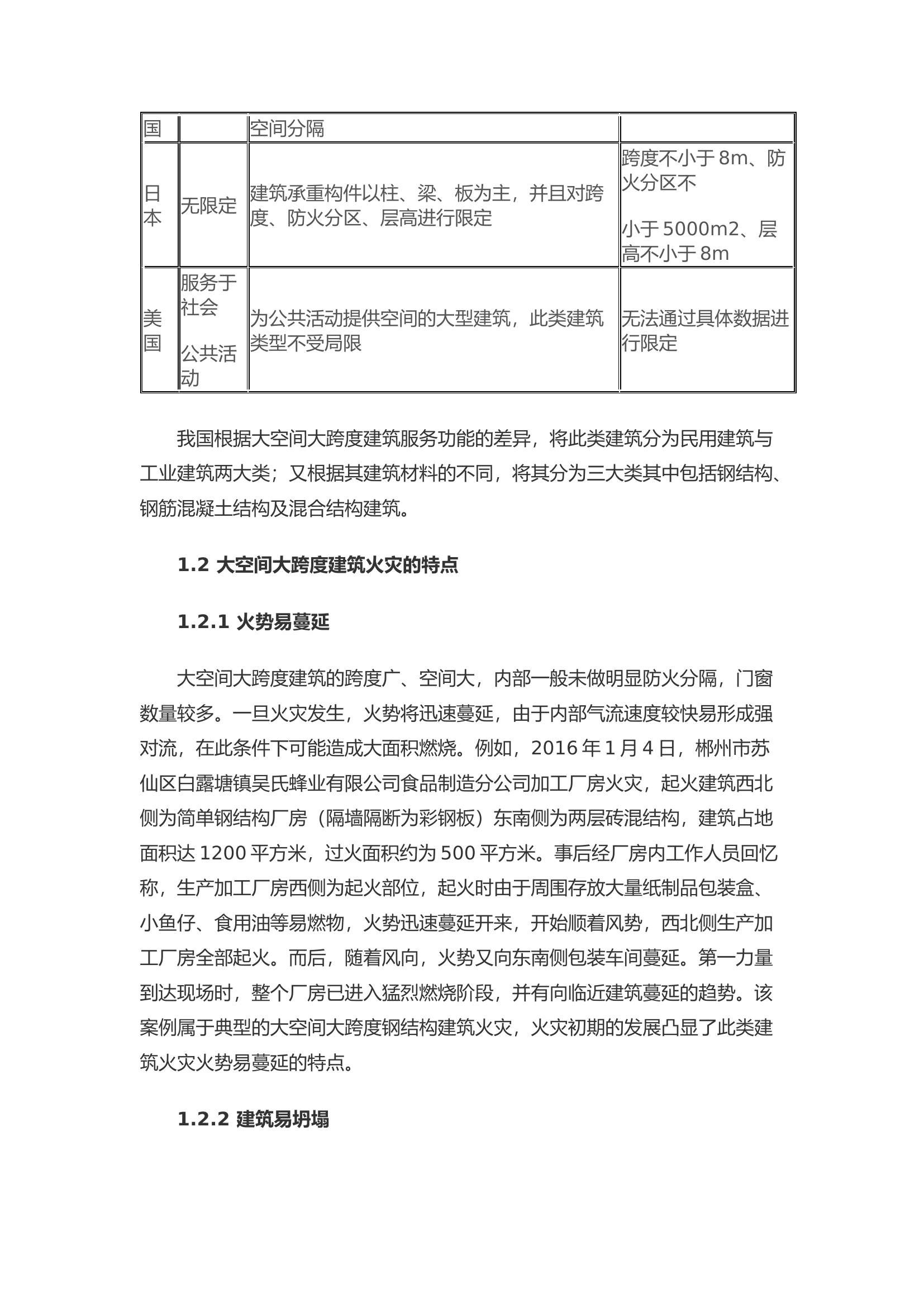 浅谈大空间大跨度建筑火灾扑救方法.docx 第2页