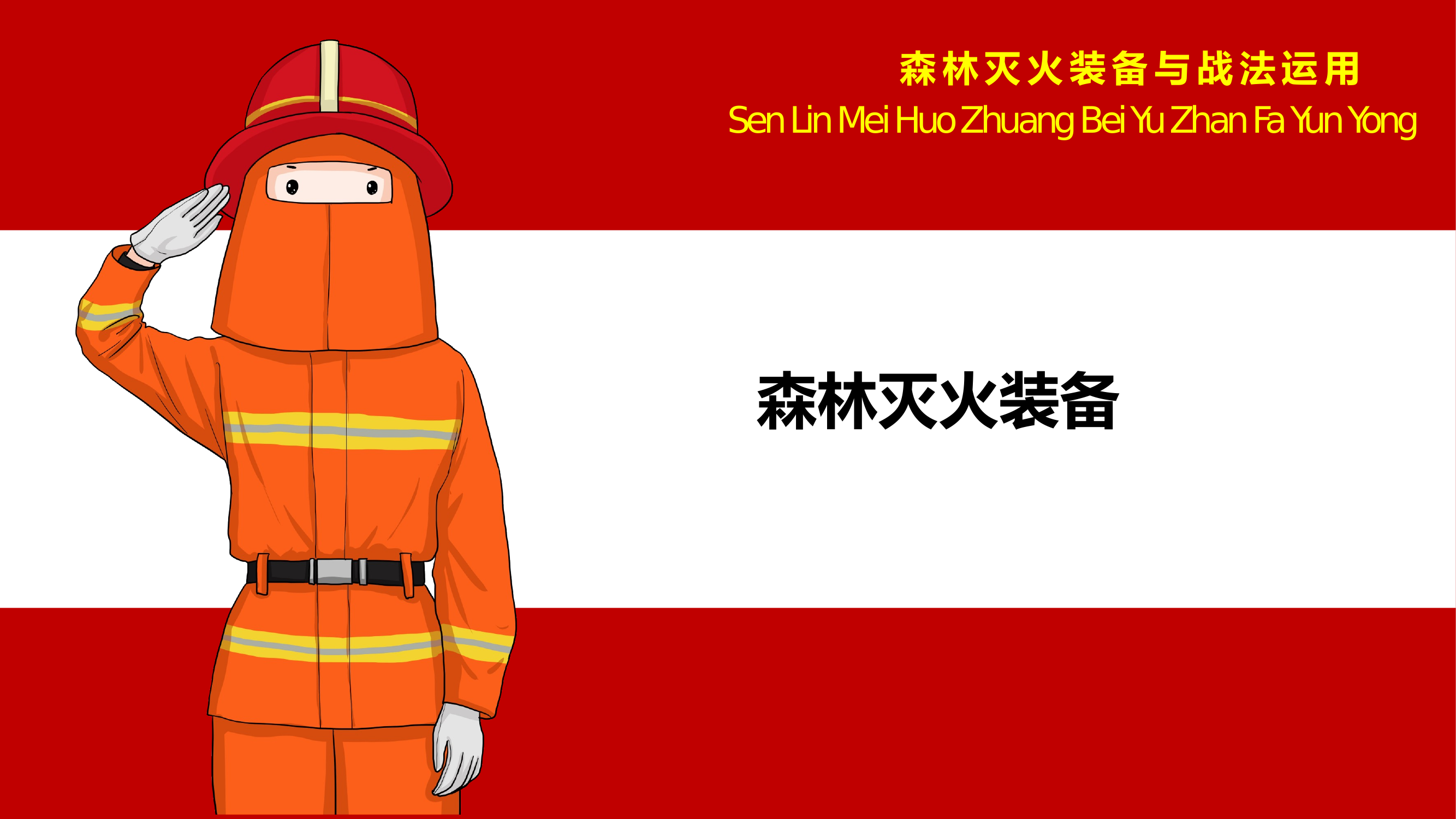 森林灭火装备与战法运用 第2页