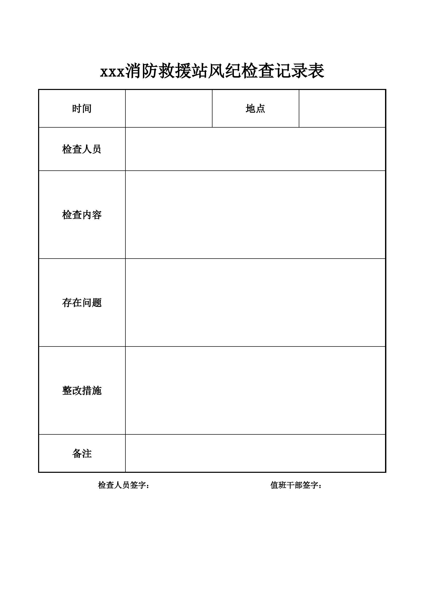 2023年度警容风纪检查表.xls 第1页