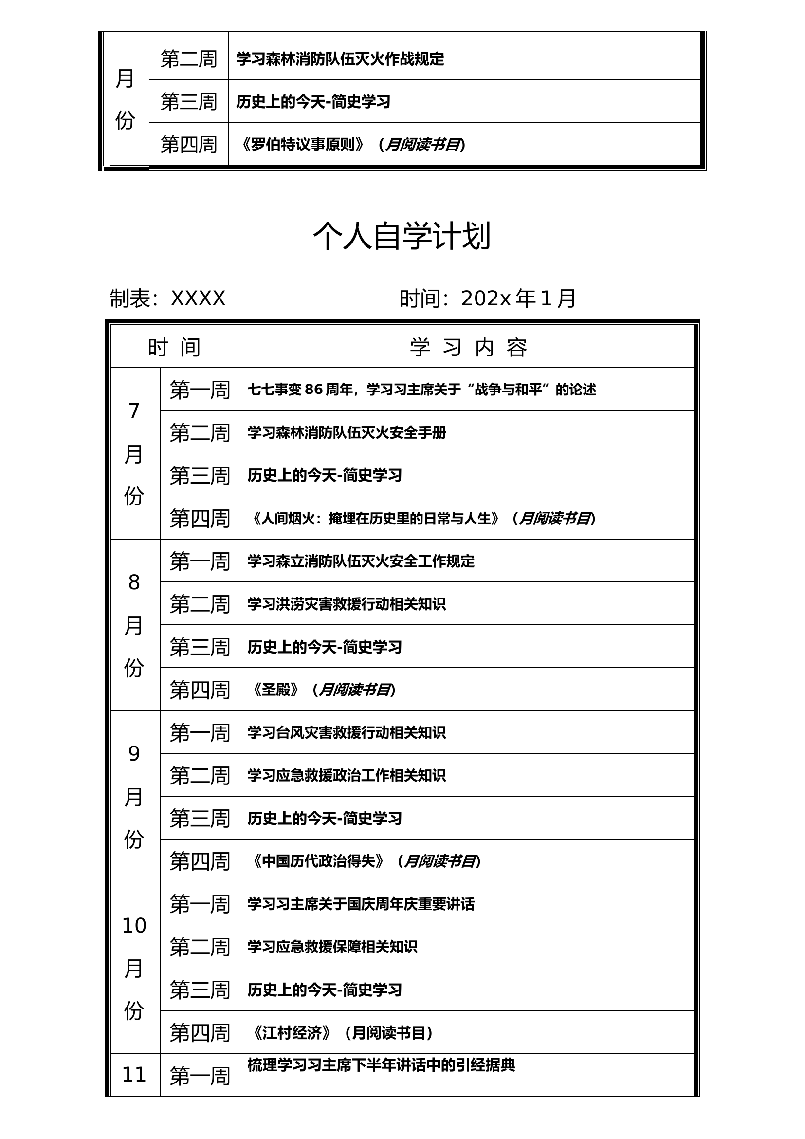干部个人自学计划.docx 第2页
