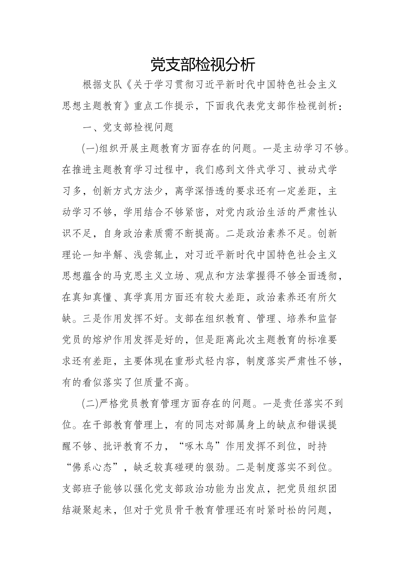 党支部检视分析材料.docx 第1页