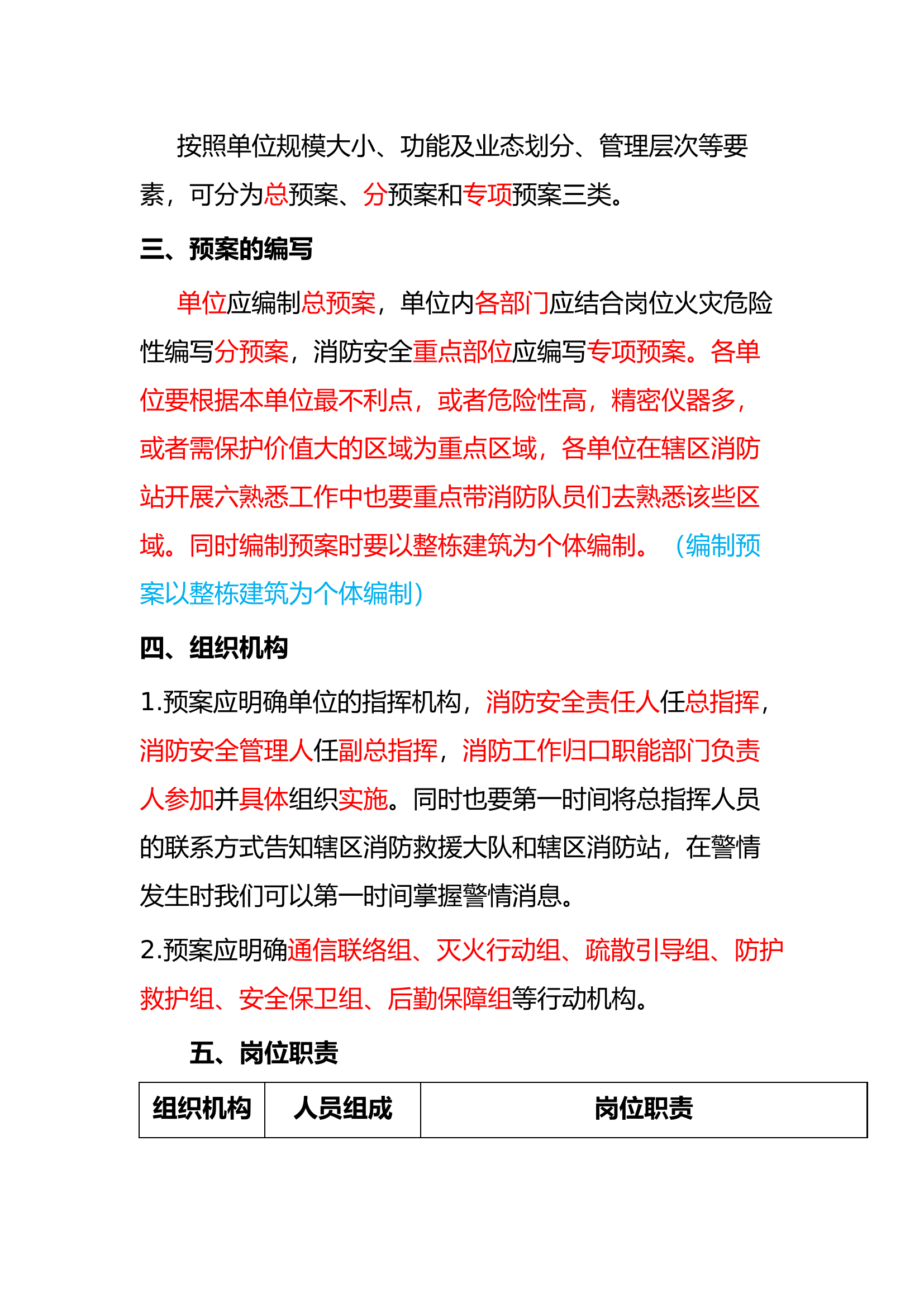 社会单位如何做好应急疏散预案和如何配合保障辖区消防站灭火救援任务需要.docx 第2页