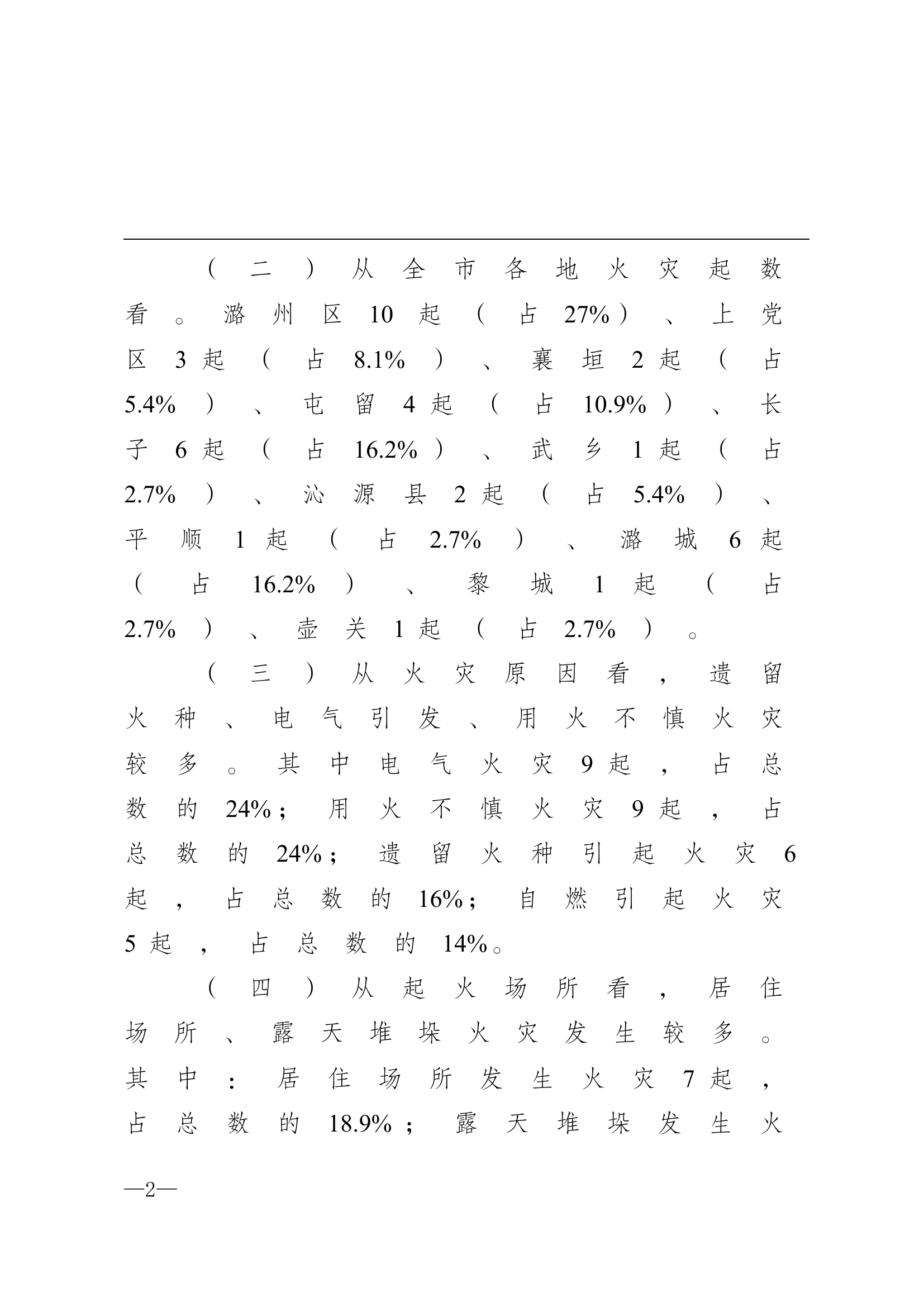 xx消防救援支队关于下发8月份全市消防监督执法工作情况的通报.docx 第2页