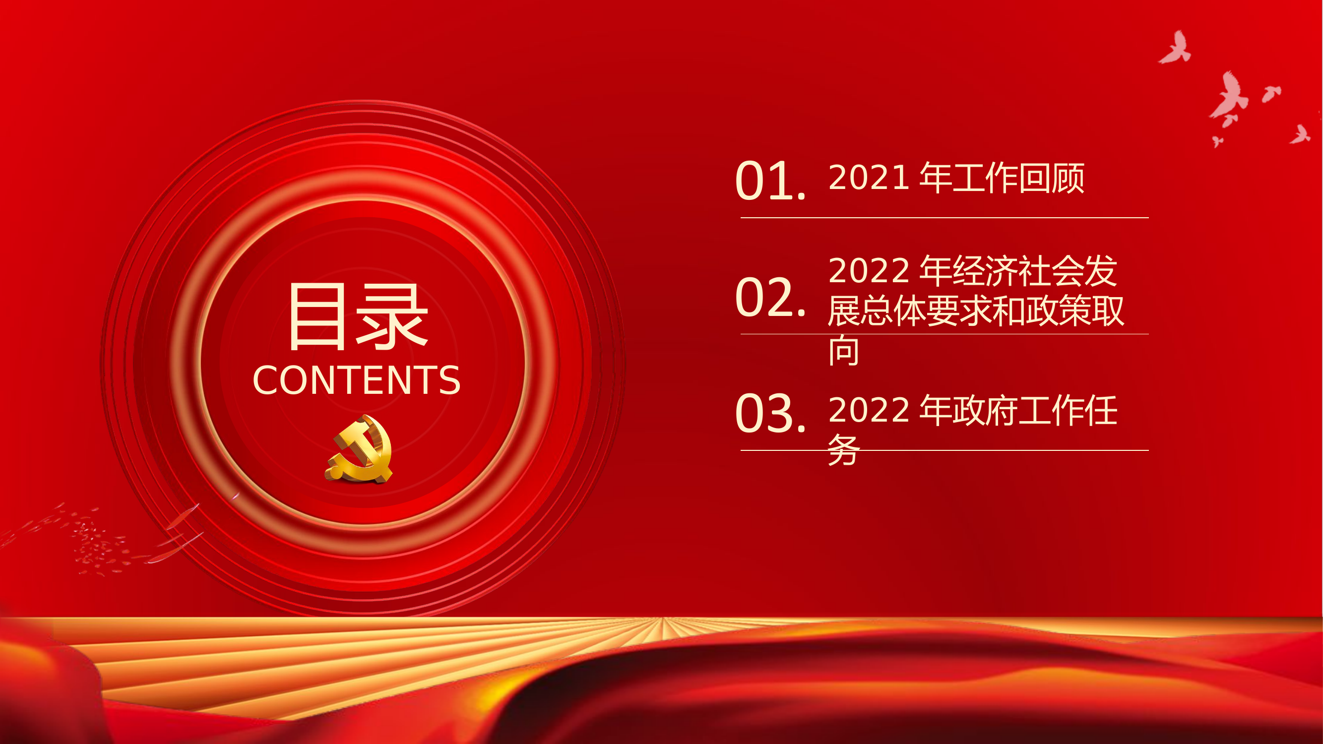 2022全国两会政府工作报告学习解读.pptx 第2页