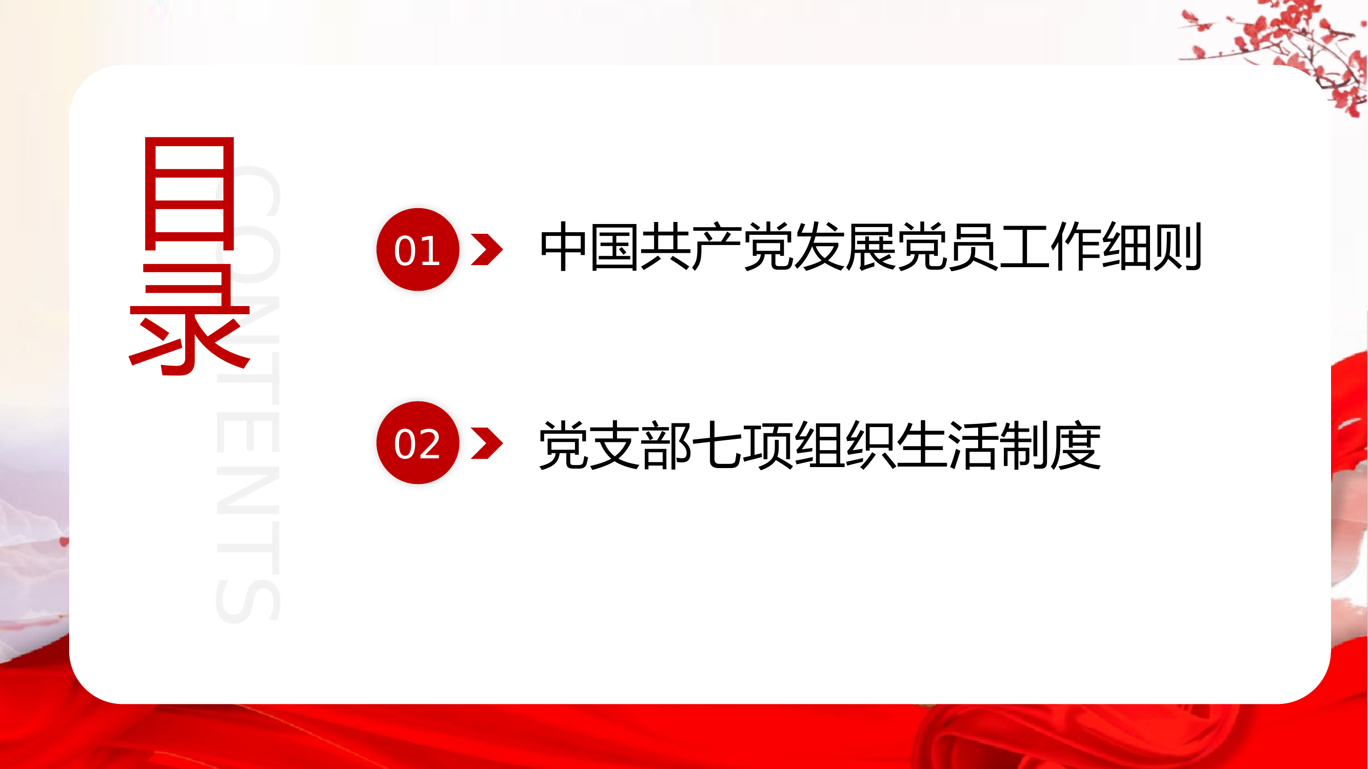 发展党员工作流程、党组织生活制度.pptx 第2页