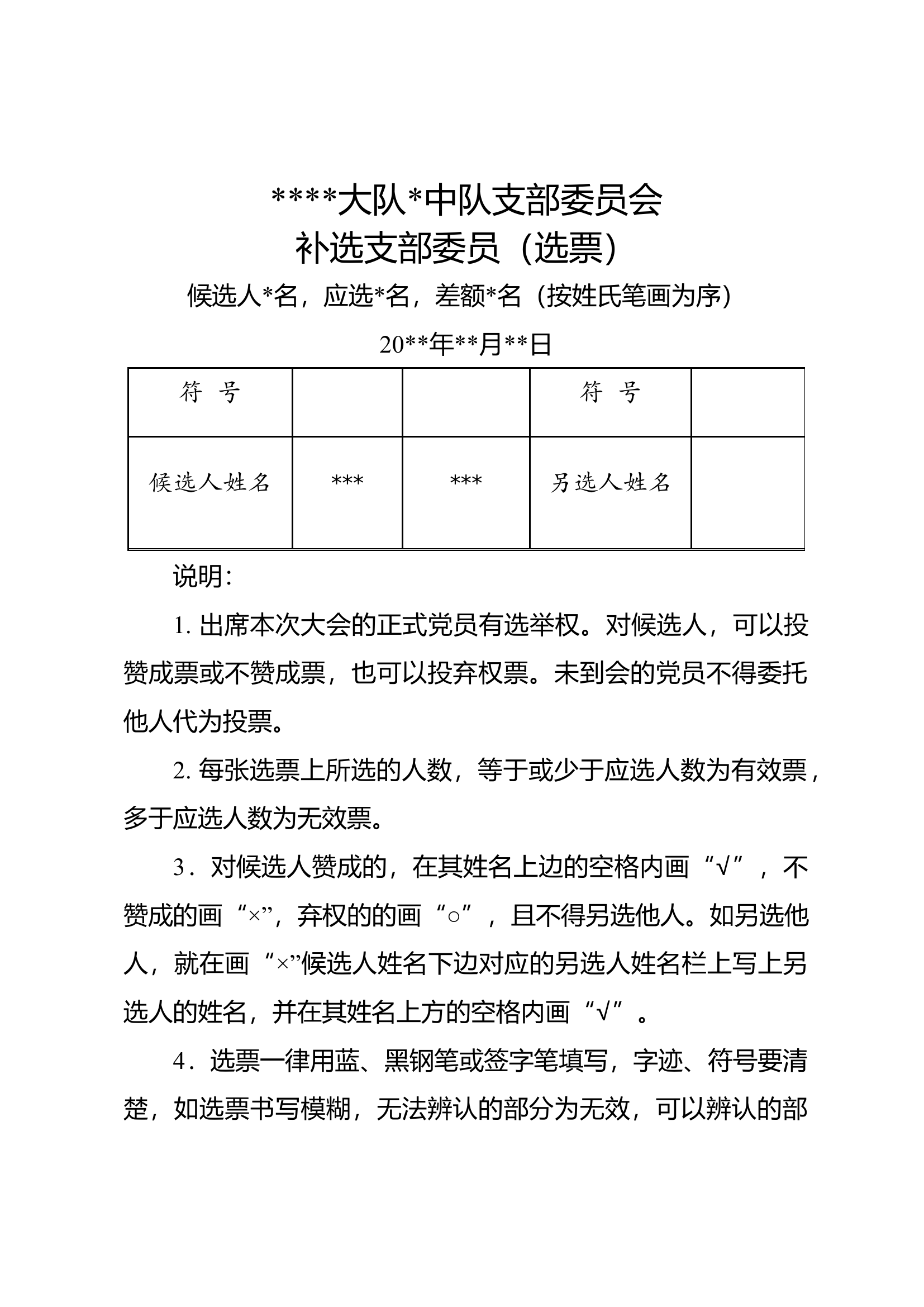 增补委员选举选票.docx 第1页