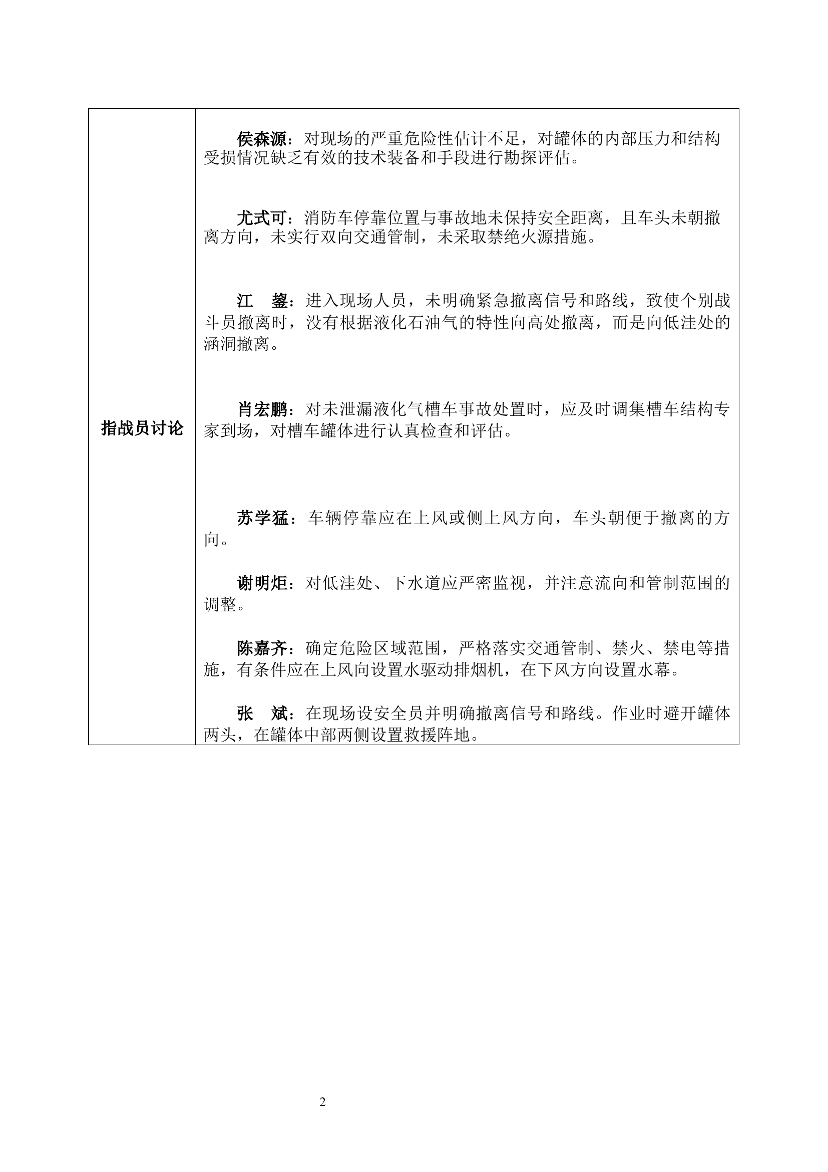 湖南怀化10.6常吉高速液化气槽车事故救援处置案例复盘 .docx 第2页