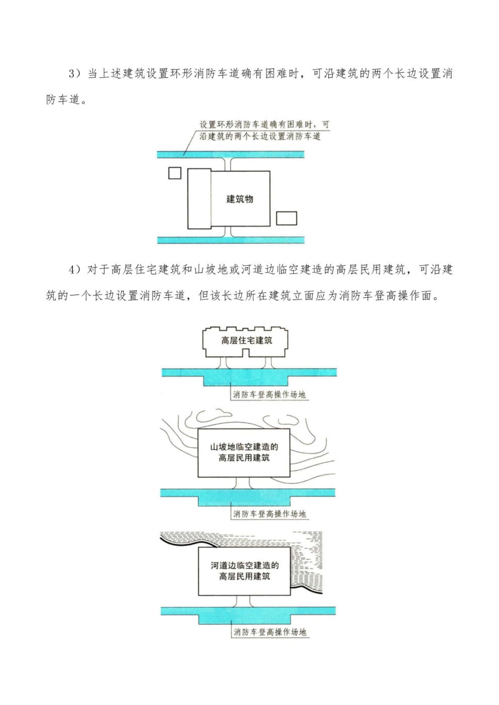 消防车道和消防车登高操作场地解读 第2页