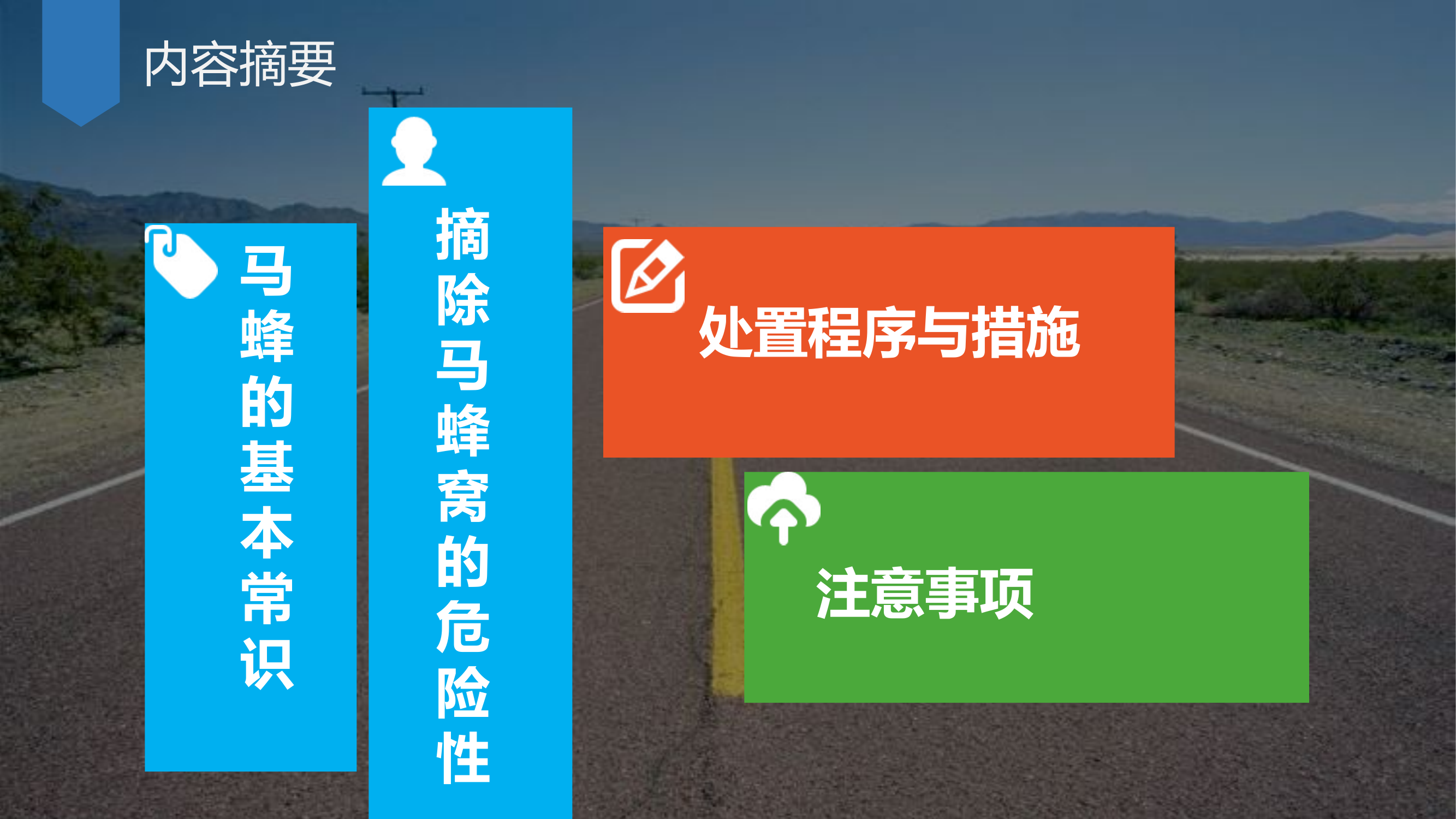 消防员摘除马蜂窝的方法及处置程序.ppt 第2页