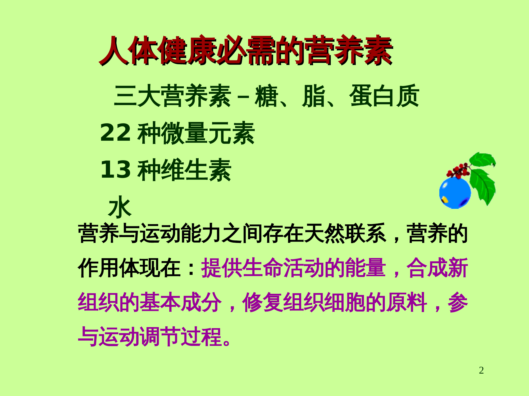 消防员体能训练与营养恢复简篇 第2页
