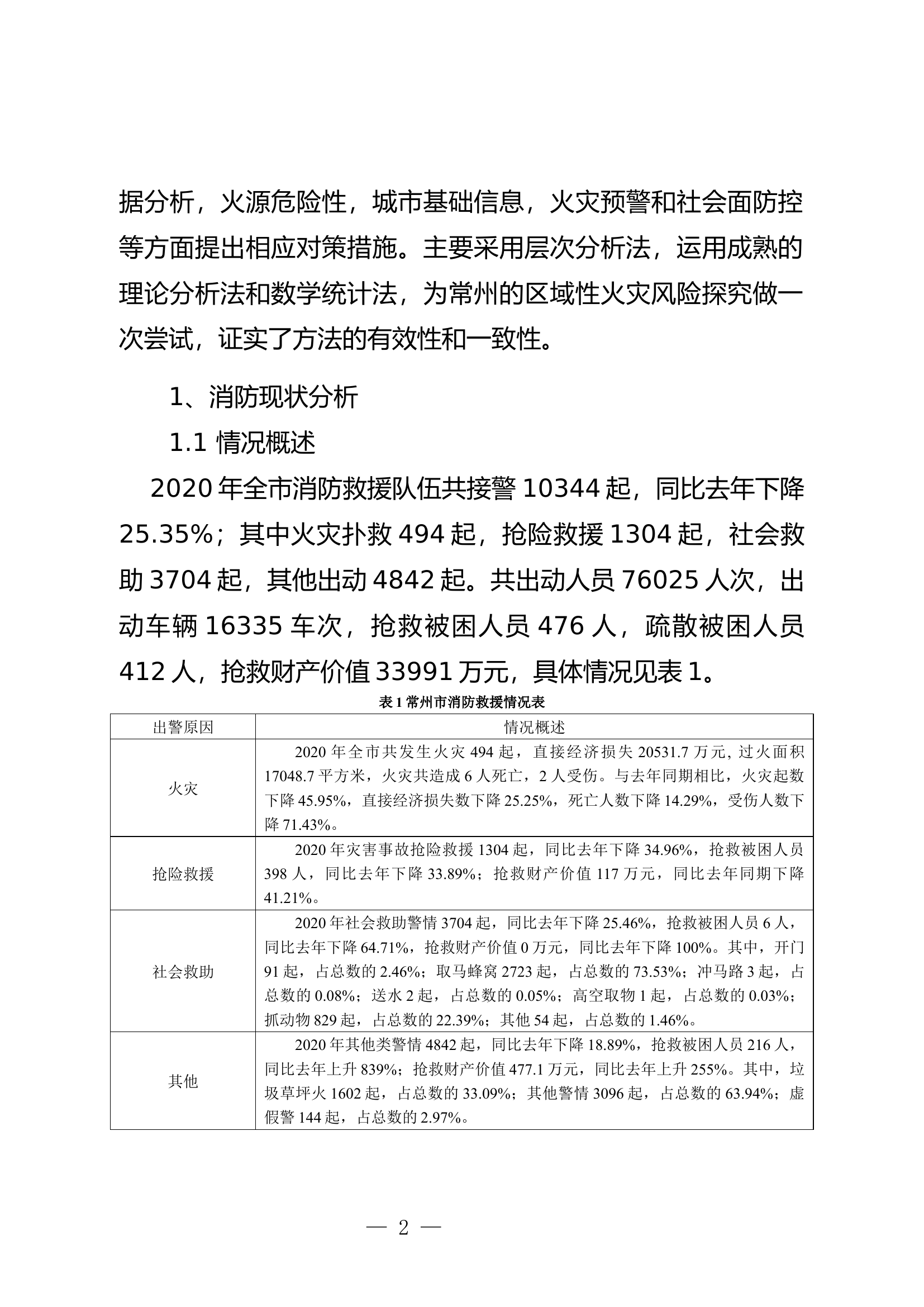 精品：b消防安全风险分析与对策研究.docx 第2页