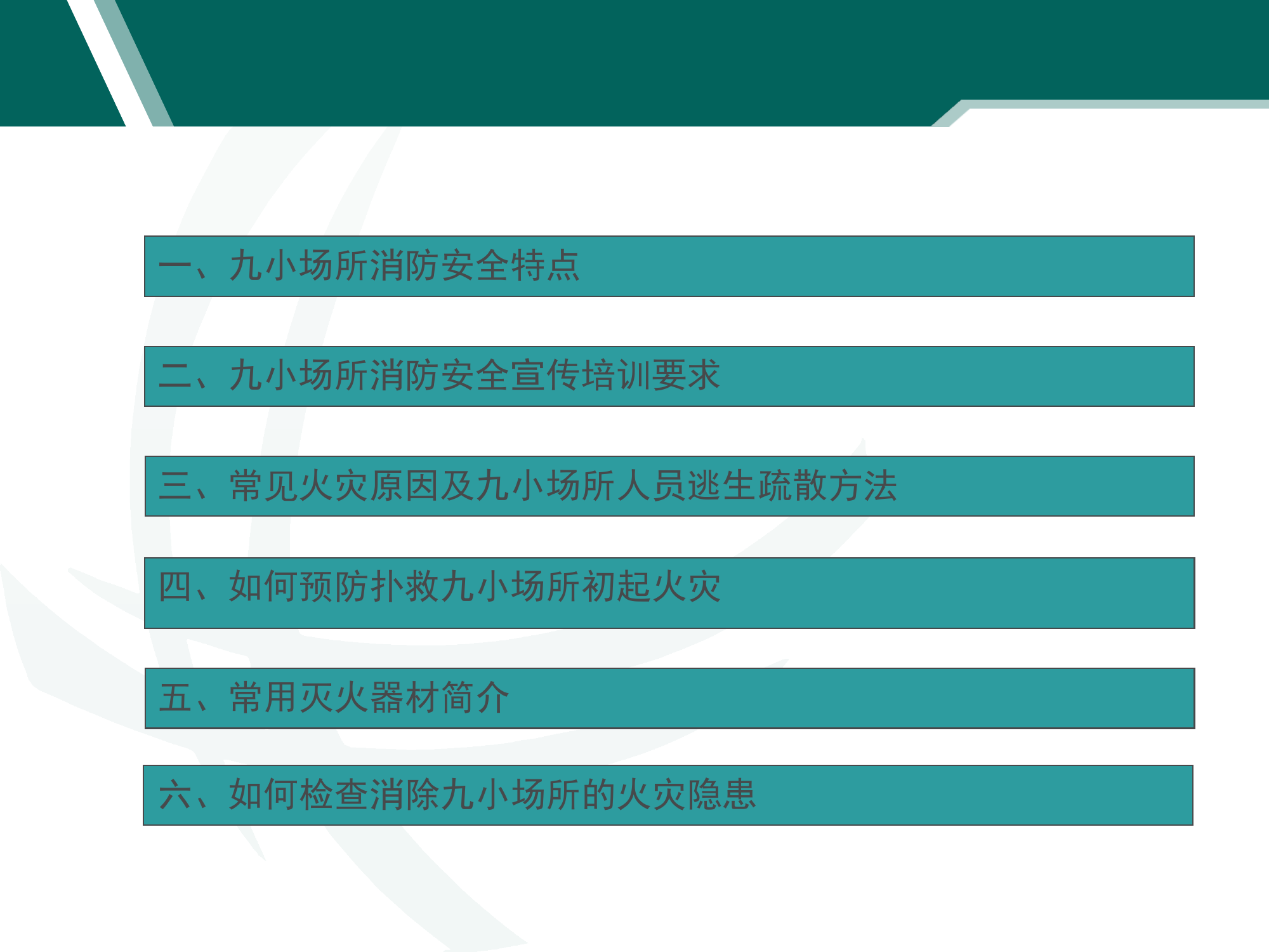 消防宣传培训九小场所课件5 第2页