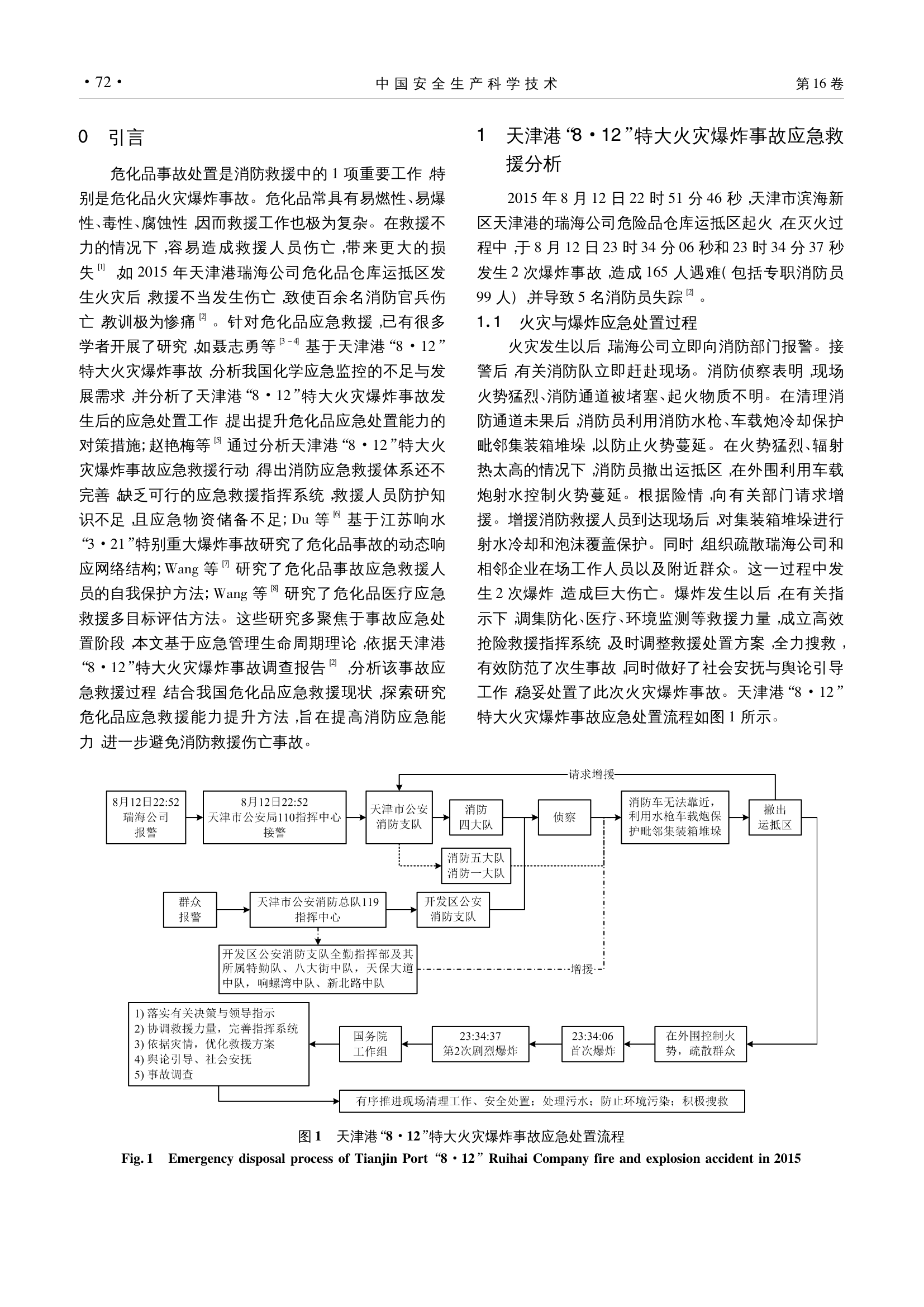 危化品事故应急救援能力提升方法研究_基于天_省略_瑞海公司危险品仓库特别重大火灾.pdf 第2页