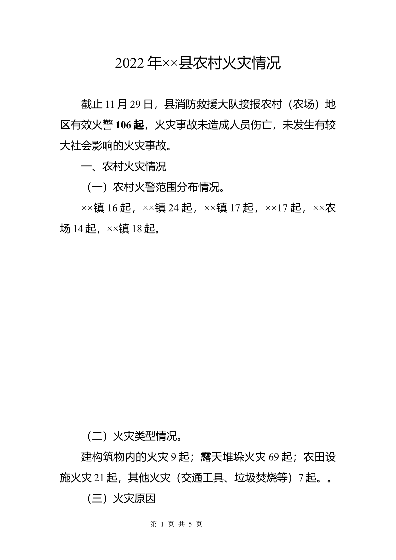 火灾形势报告.docx 第1页